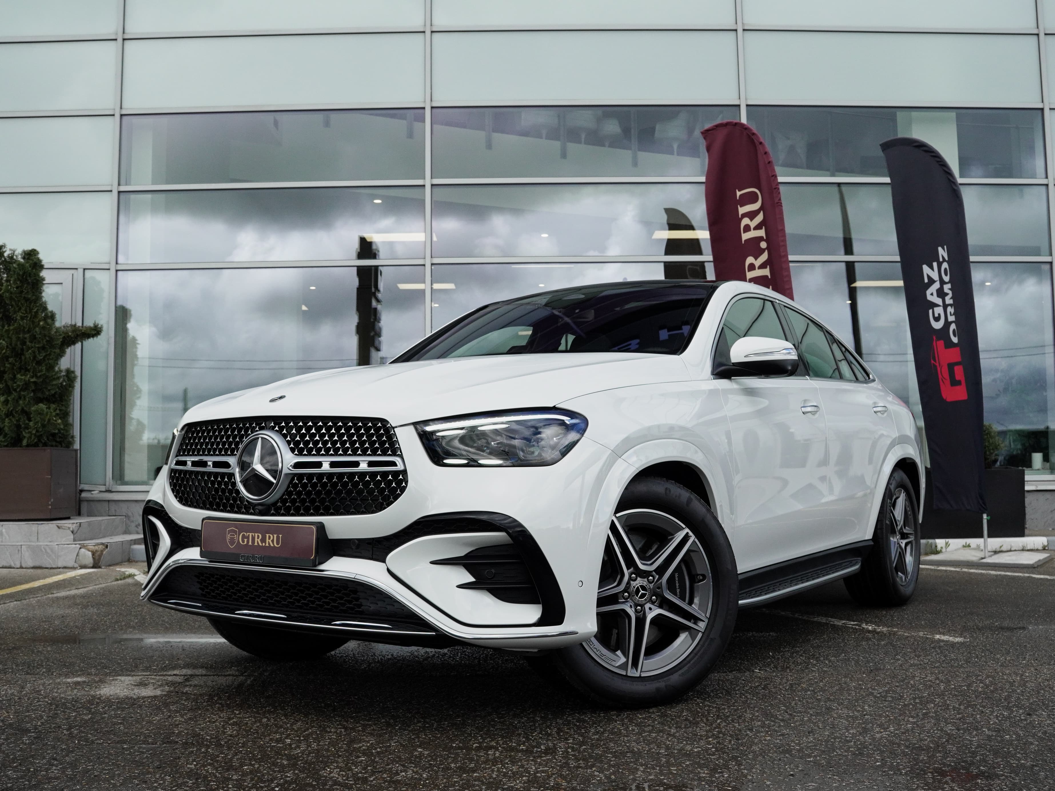Mercedes-Benz GLE-класс Coupe