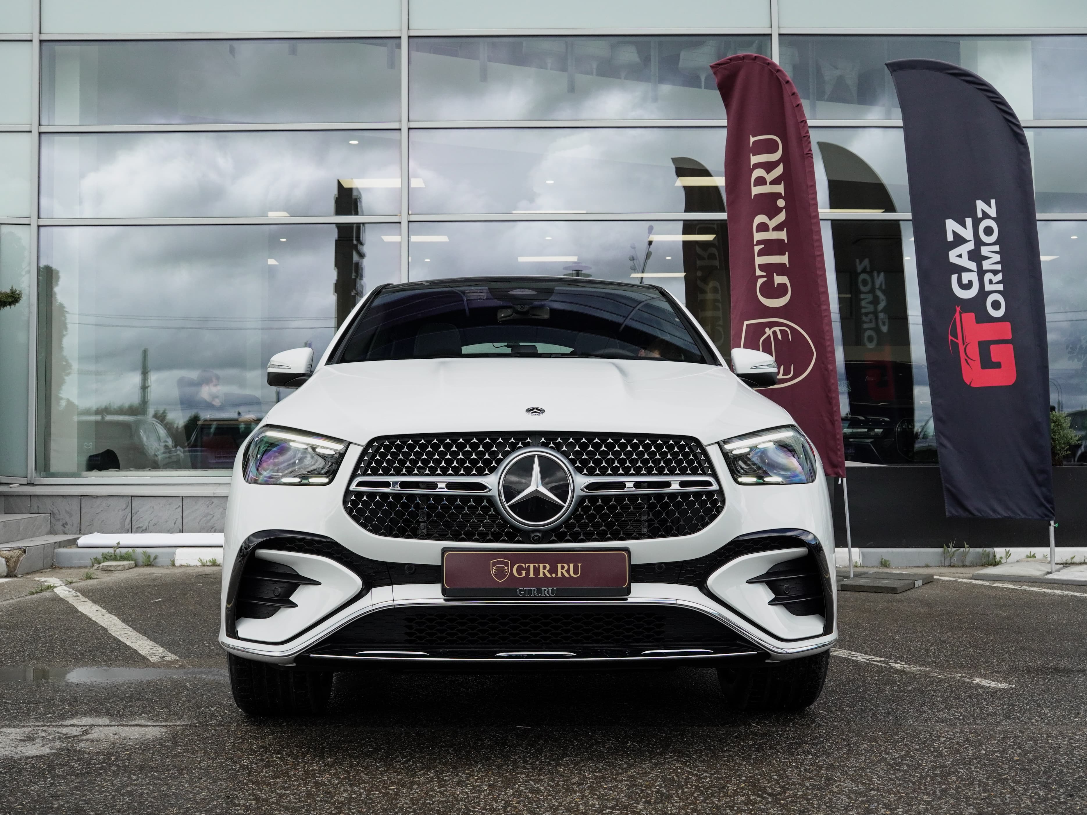 Mercedes-Benz GLE-класс Coupe — фото 2
