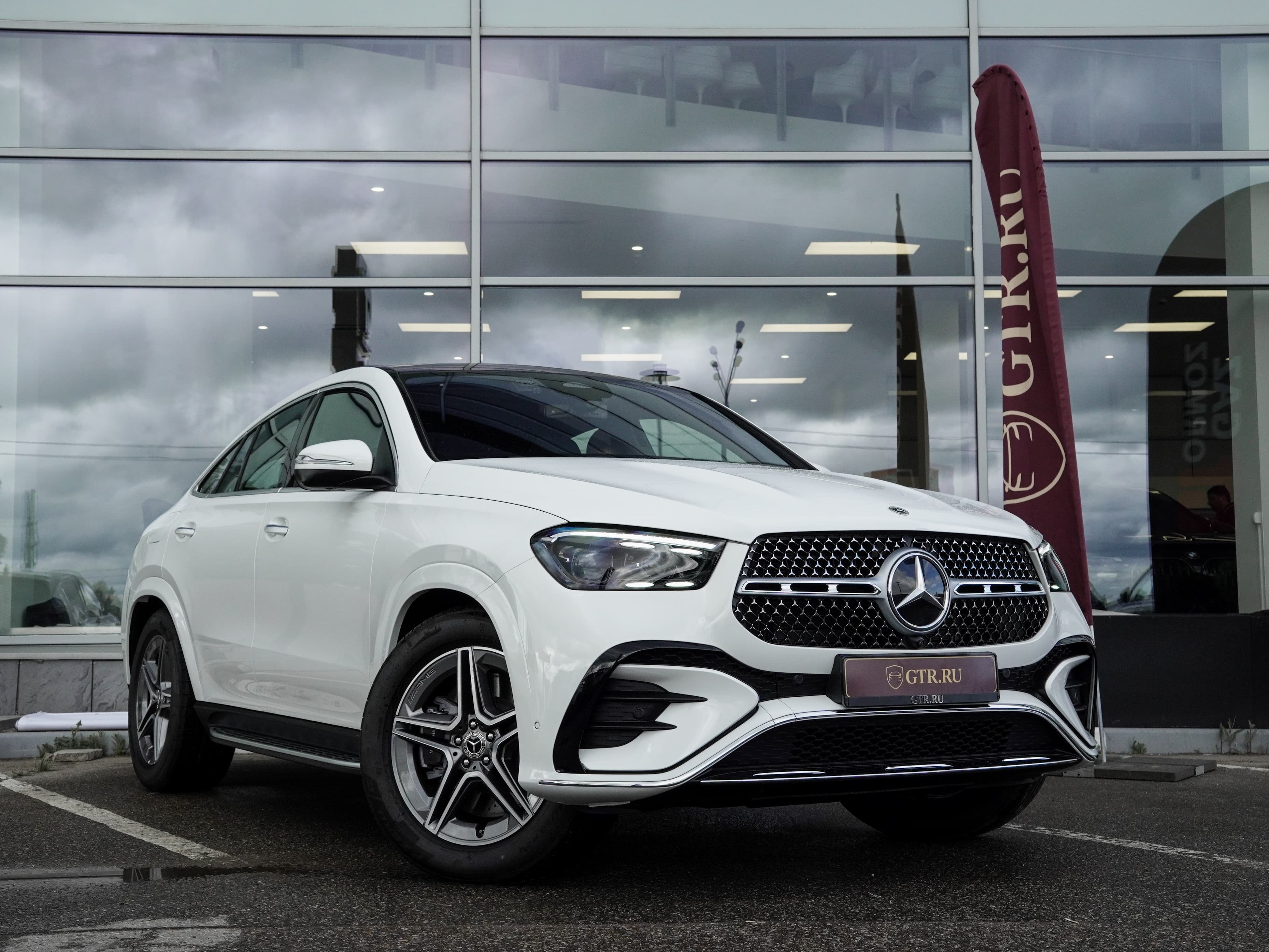 Mercedes-Benz GLE-класс Coupe — фото 3