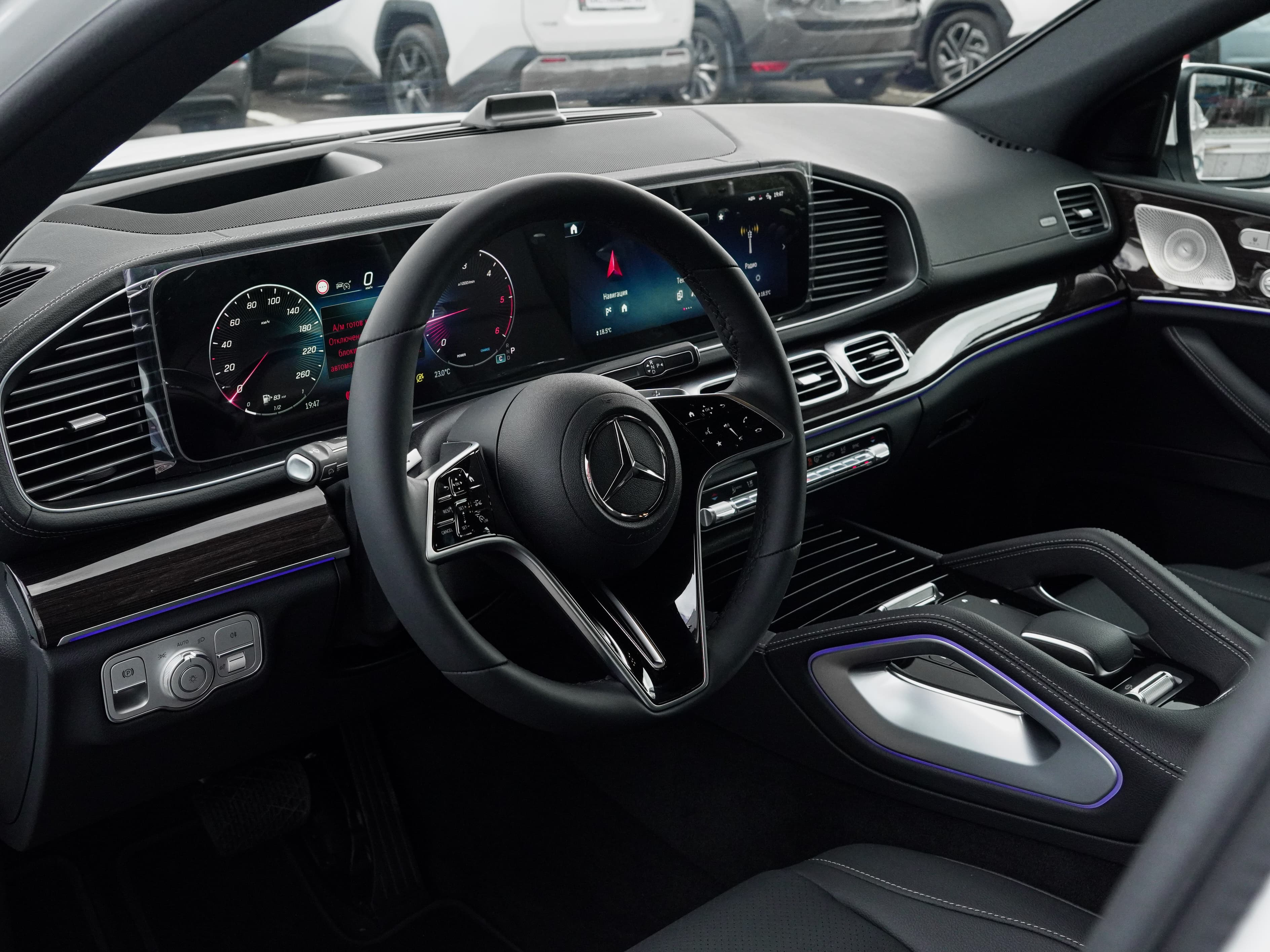 Mercedes-Benz GLE-класс Coupe — фото 24