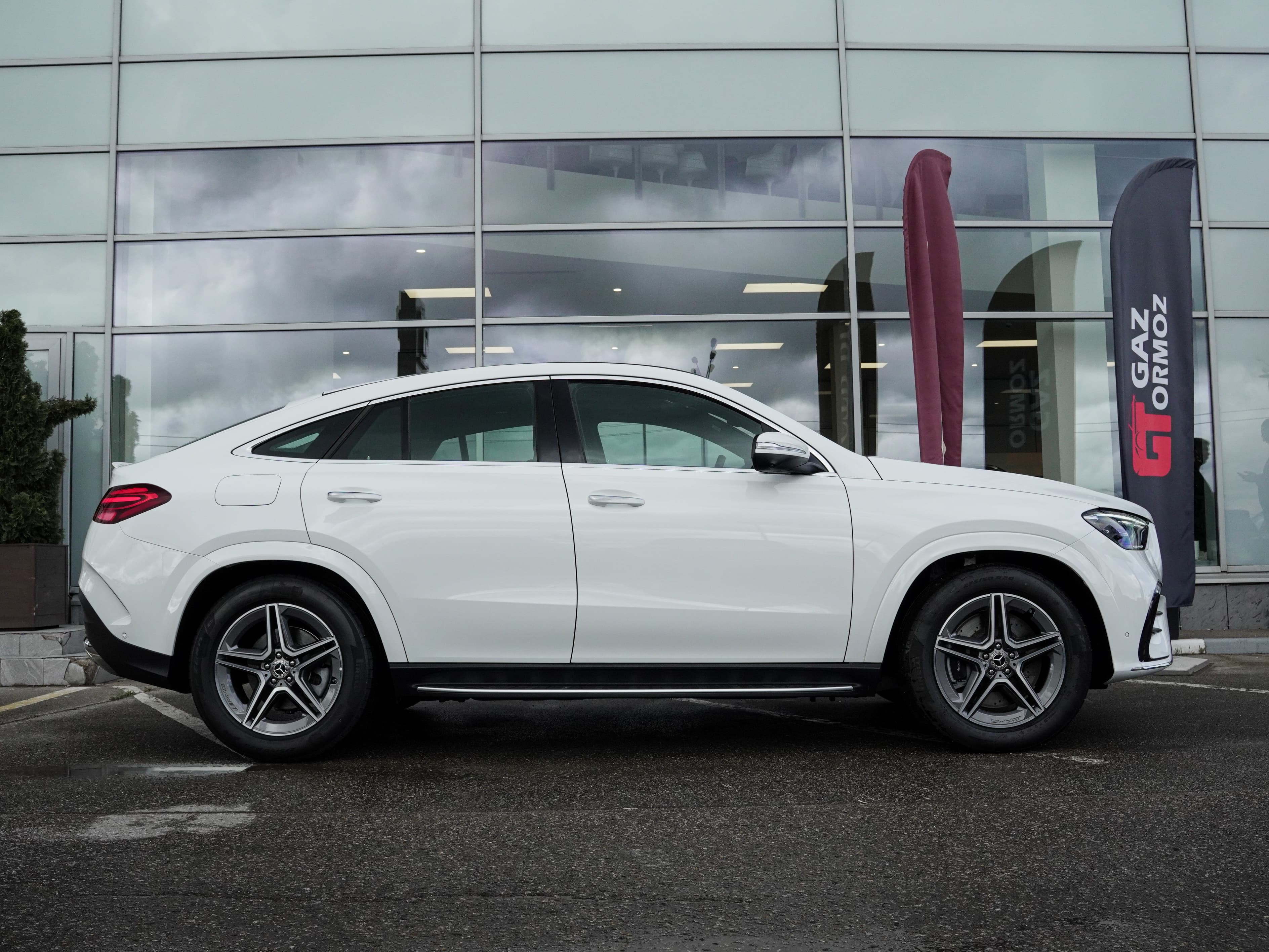 Mercedes-Benz GLE-класс Coupe — фото 4