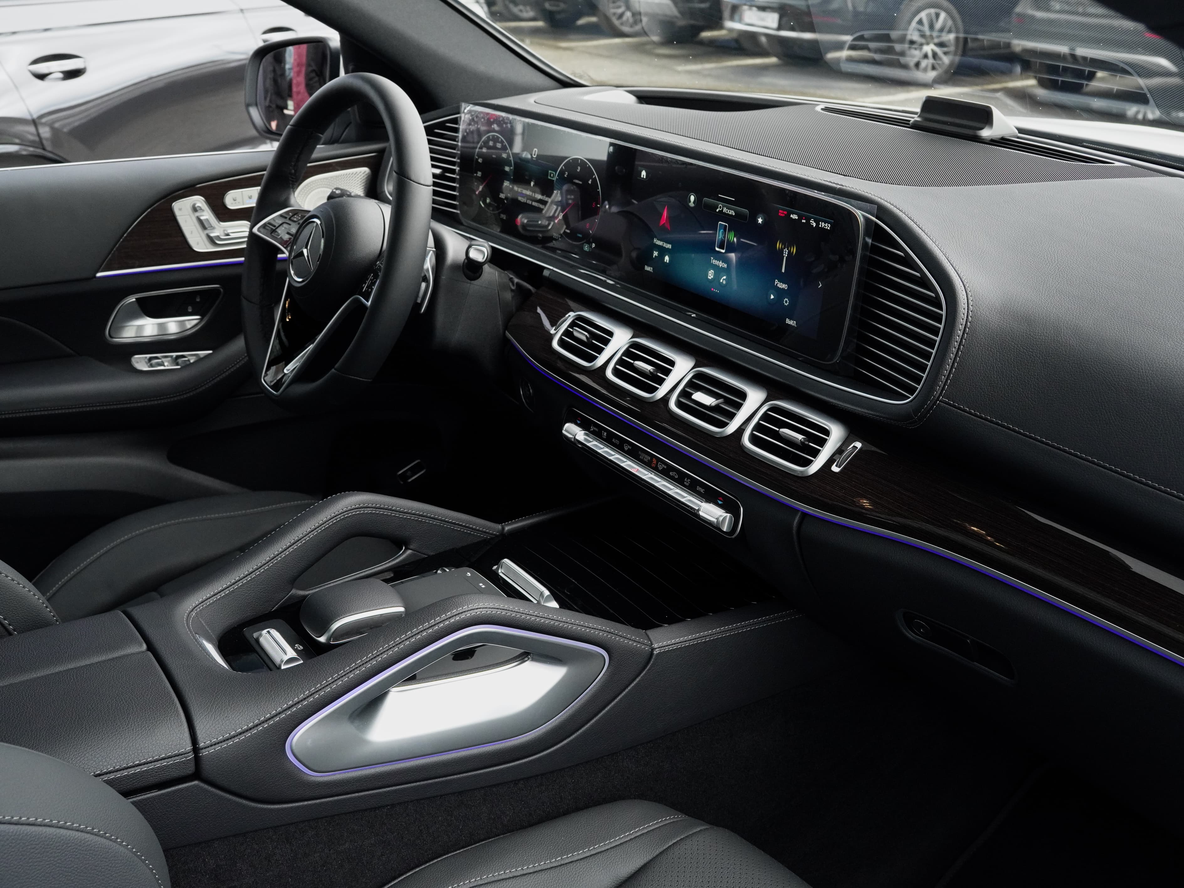 Mercedes-Benz GLE-класс Coupe — фото 37