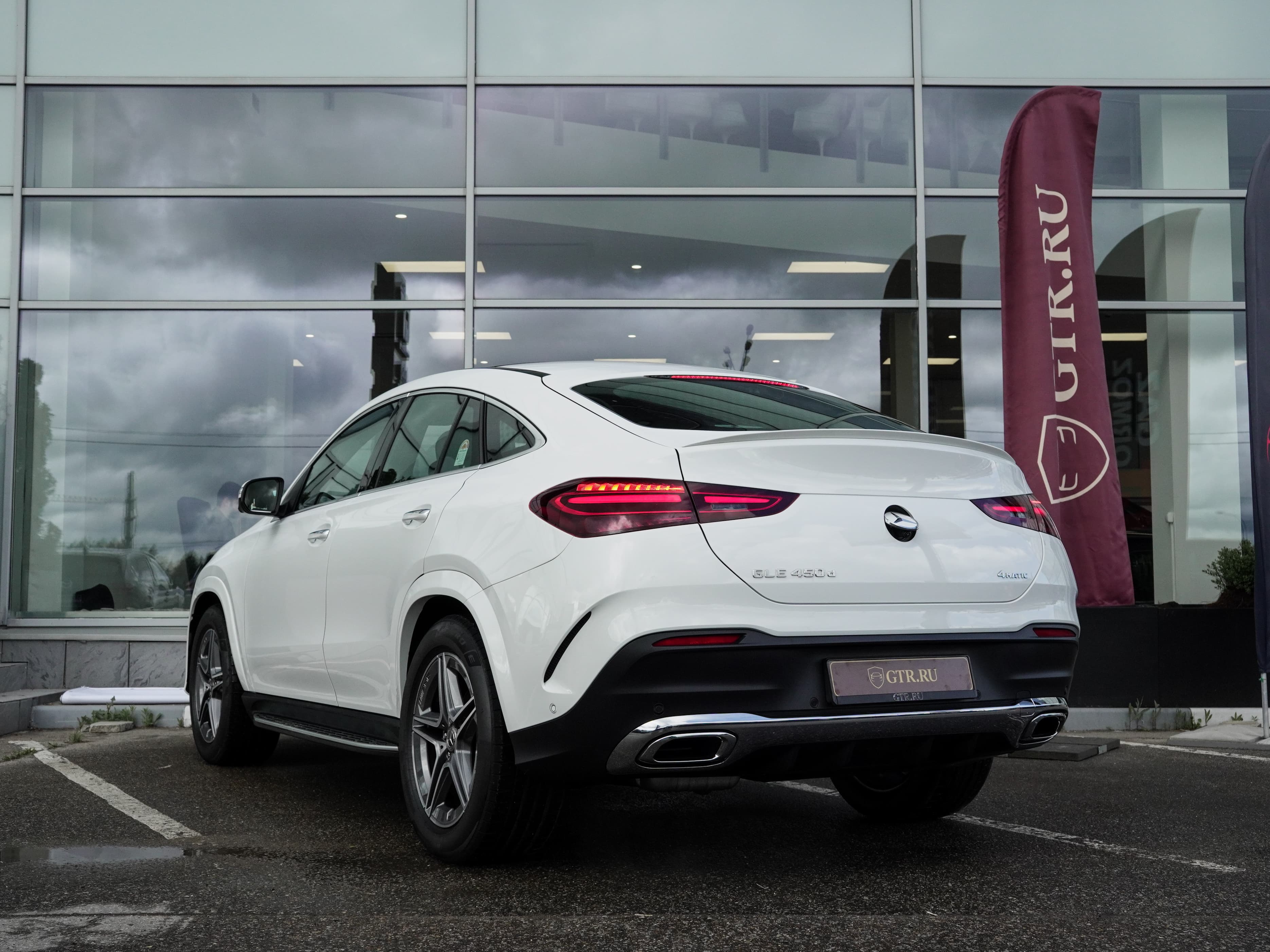 Mercedes-Benz GLE-класс Coupe — фото 5