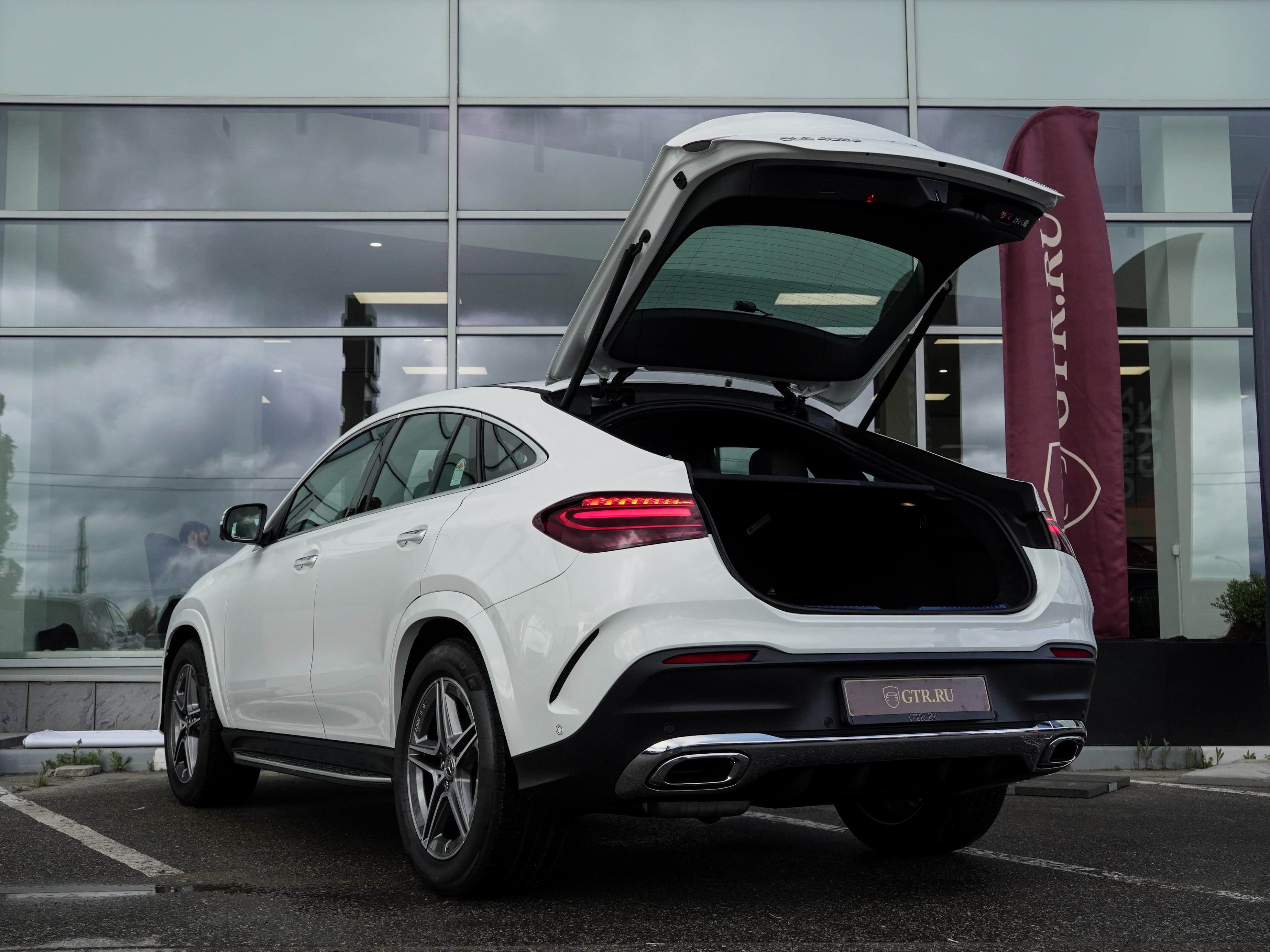 Mercedes-Benz GLE-класс Coupe — фото 6