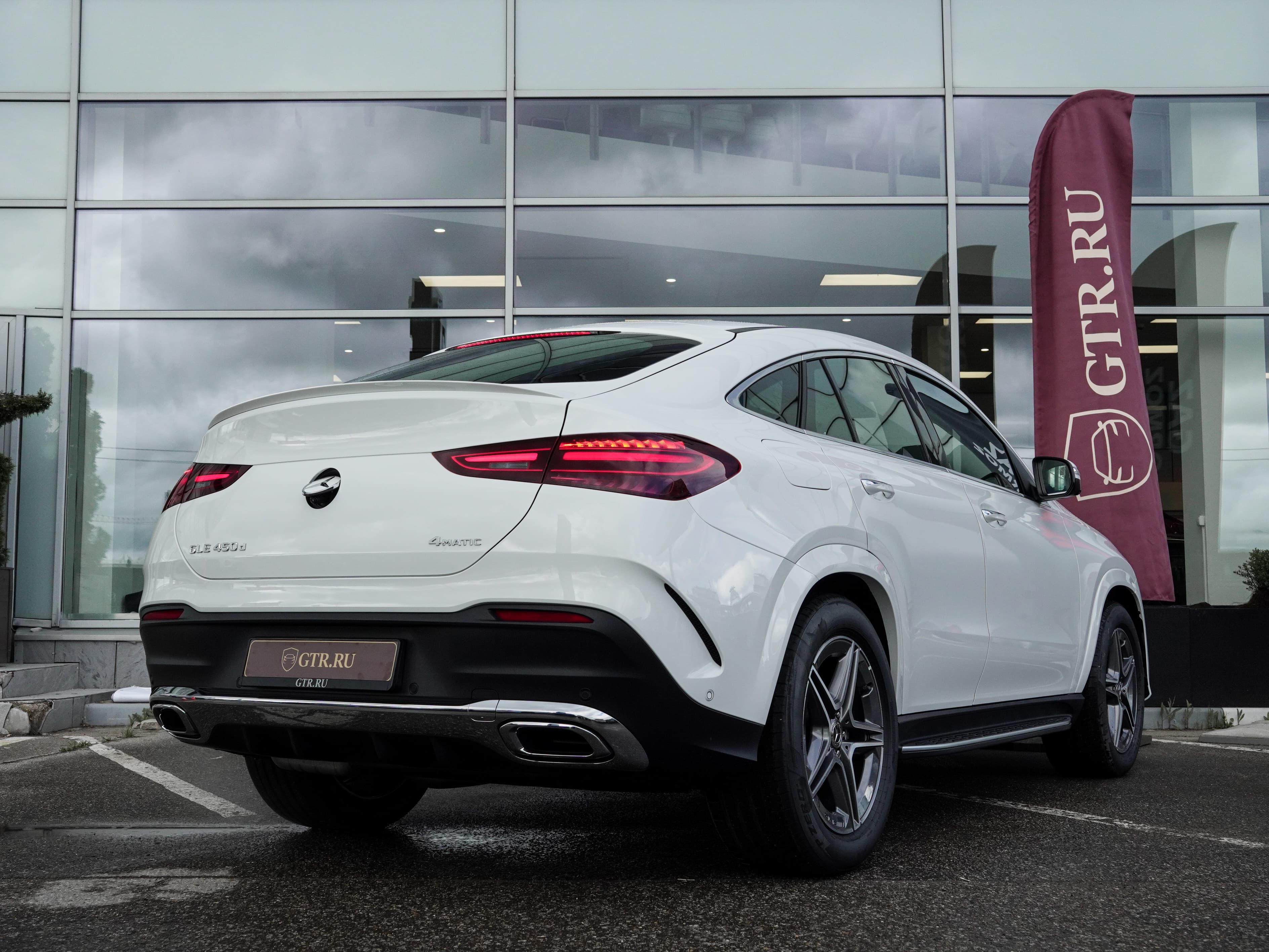 Mercedes-Benz GLE-класс Coupe — фото 8