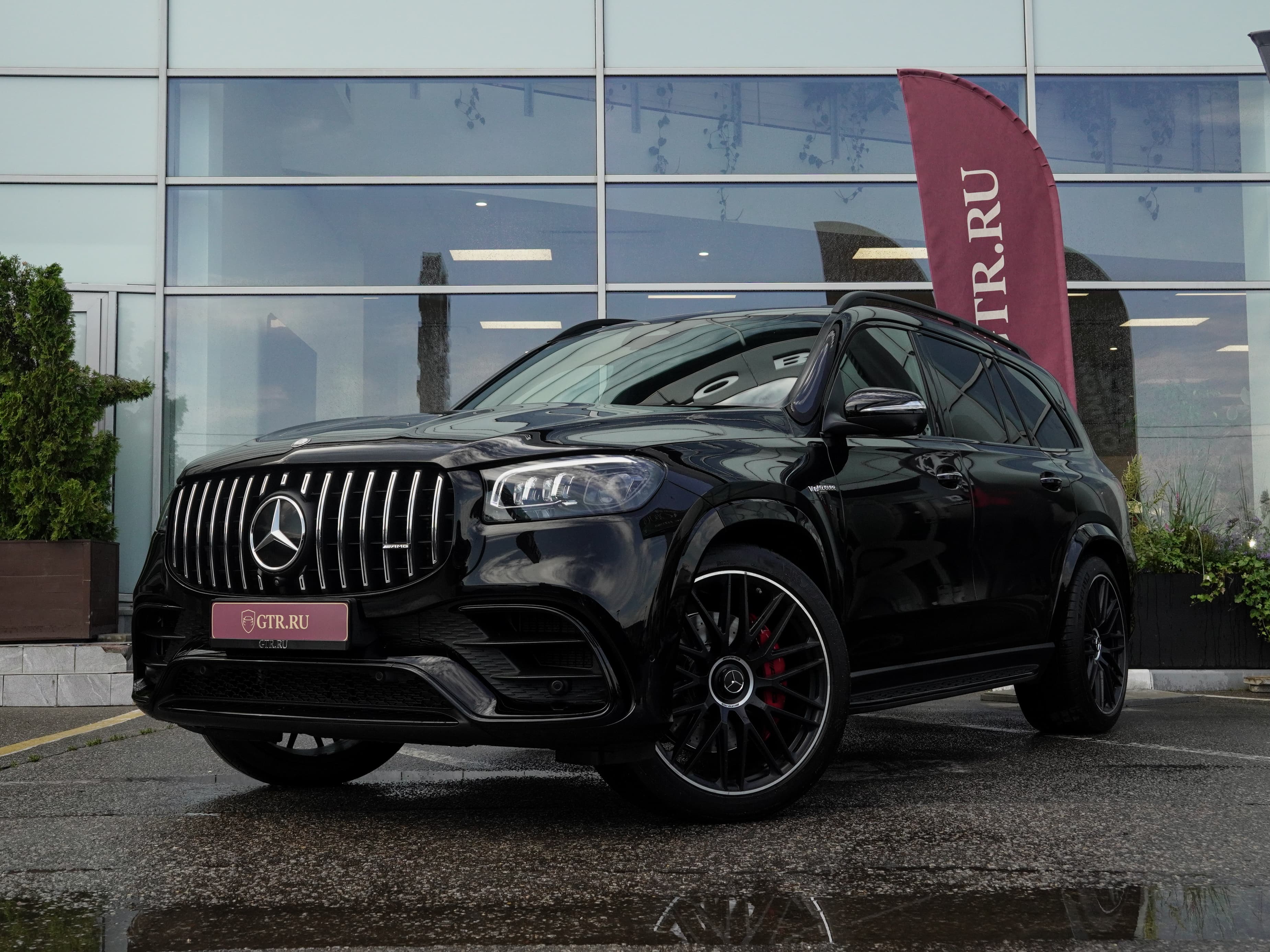 Mercedes-Benz GLS-класс AMG