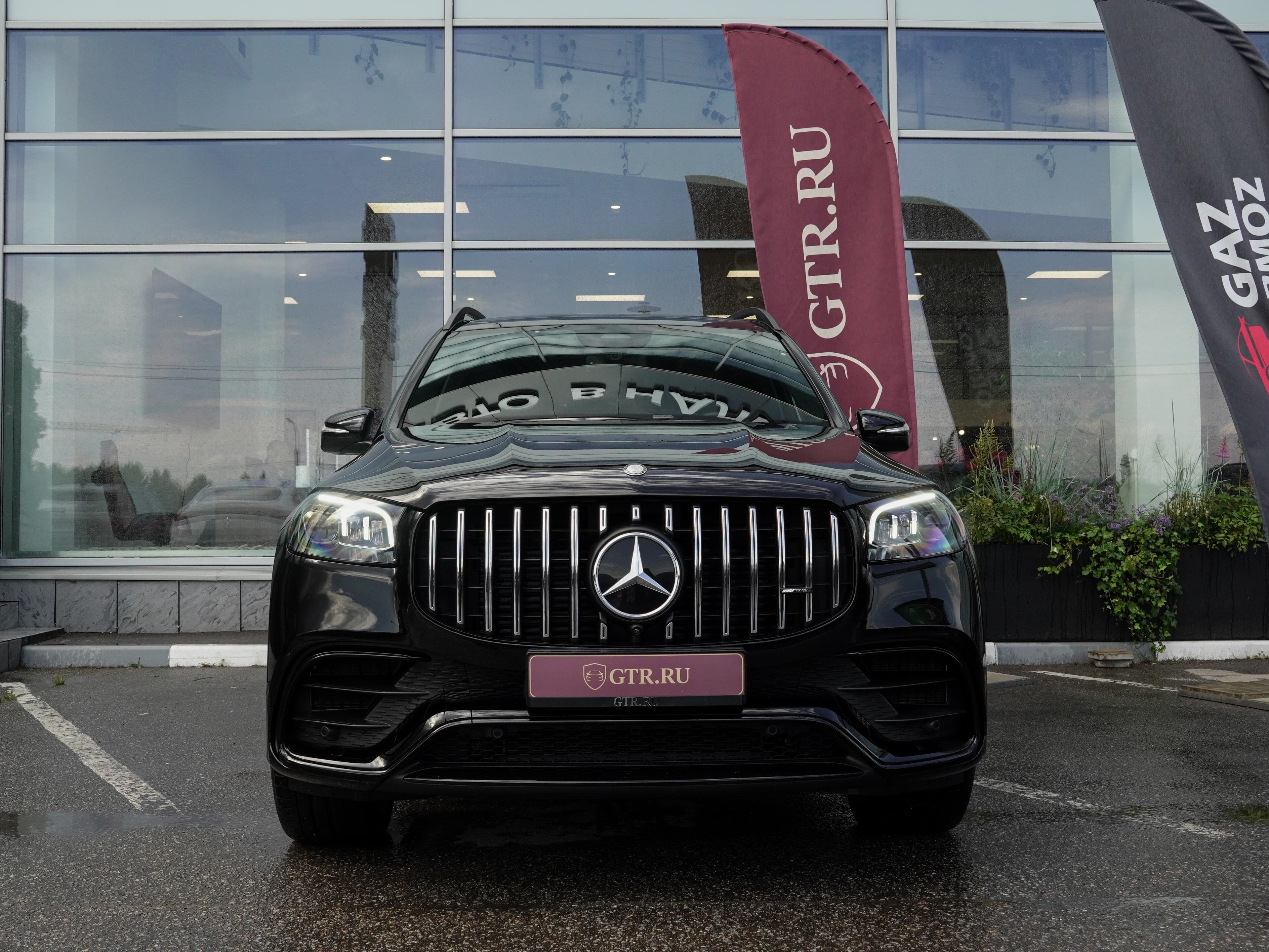 Mercedes-Benz GLS-класс AMG — фото 2