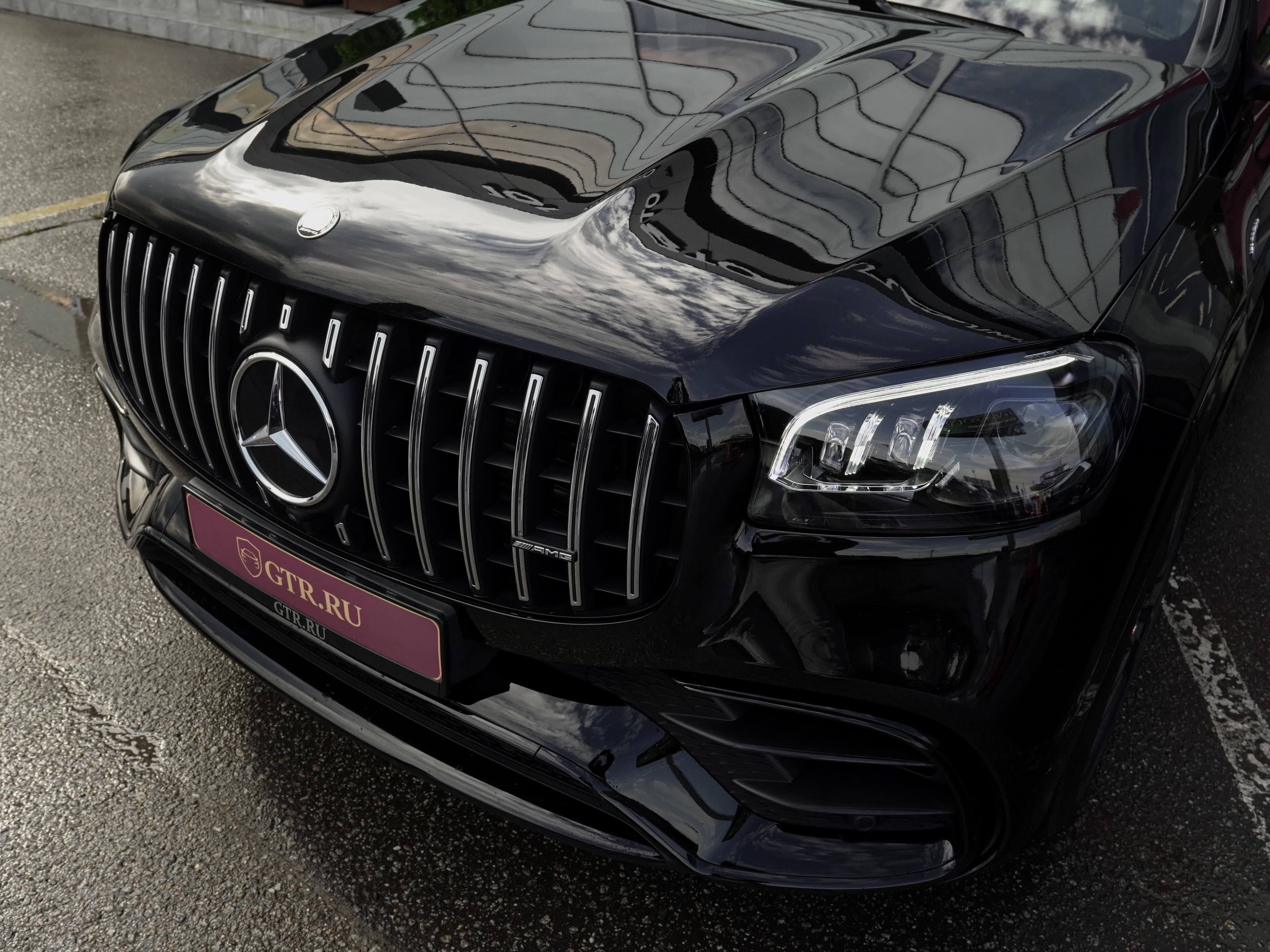 Mercedes-Benz GLS-класс AMG — фото 11