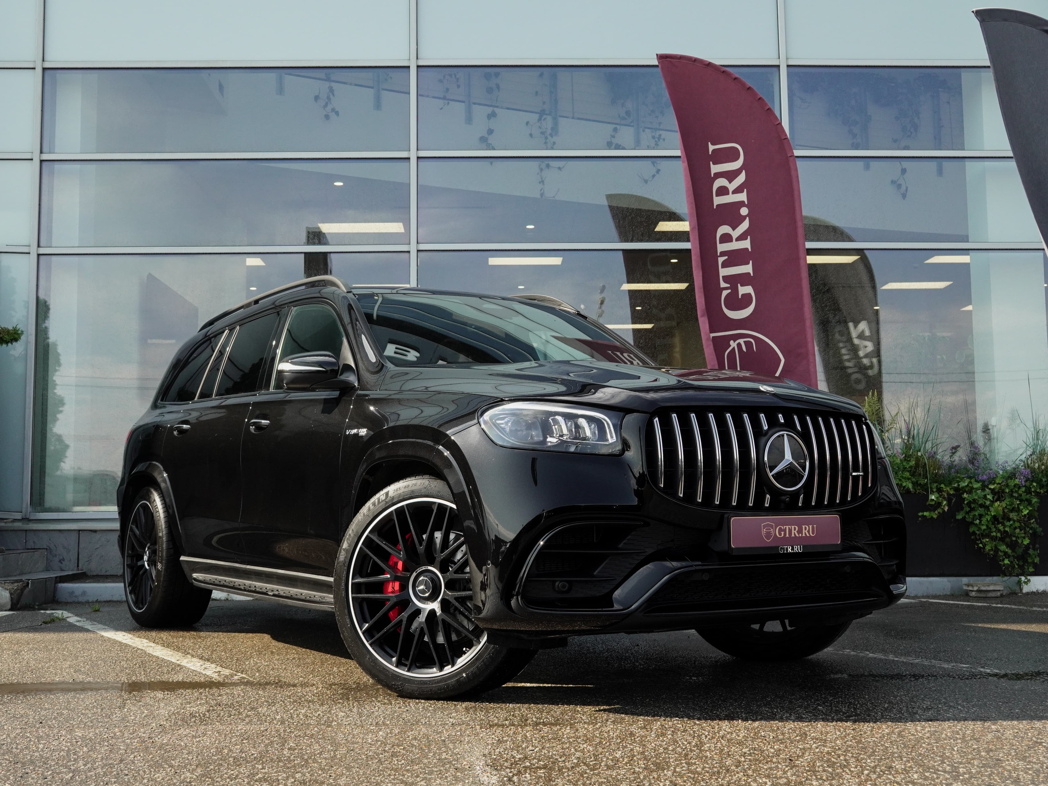 Mercedes-Benz GLS-класс AMG — фото 3