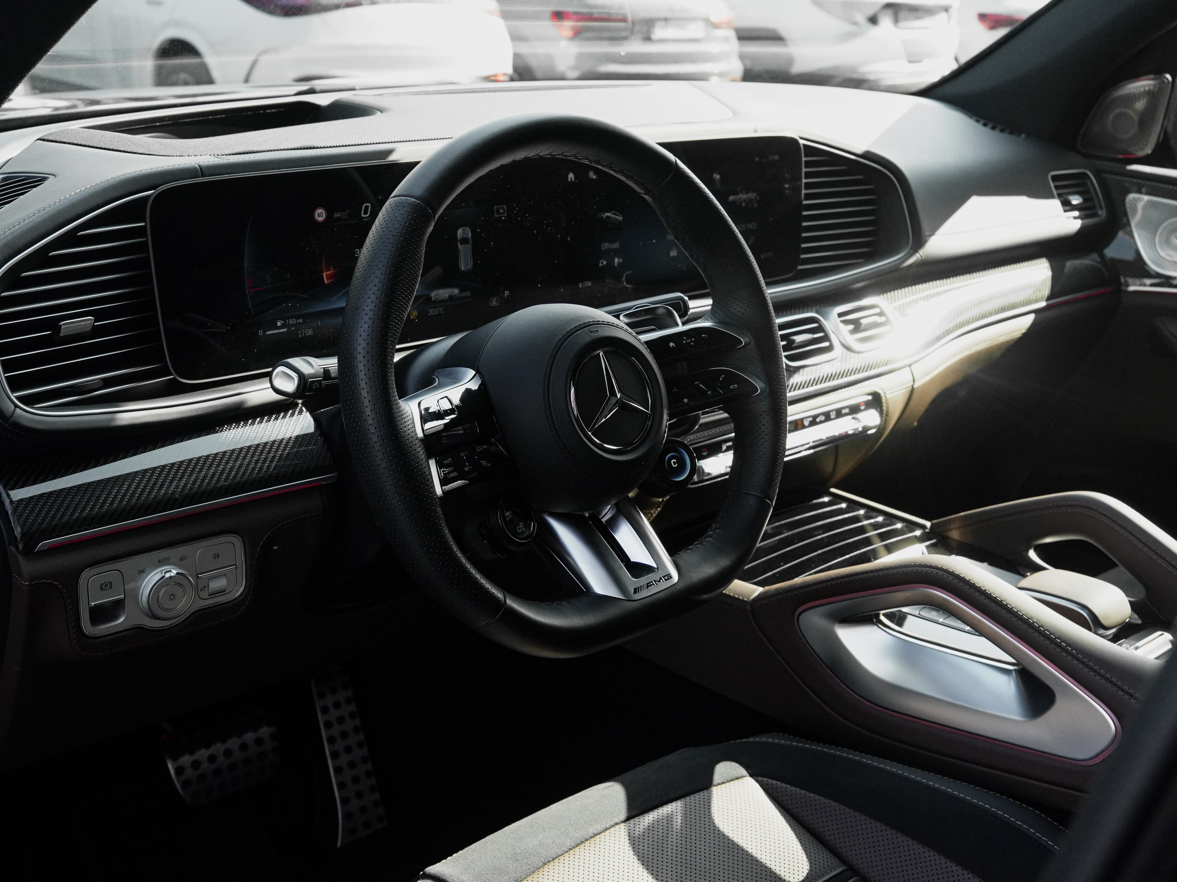 Mercedes-Benz GLS-класс AMG — фото 27
