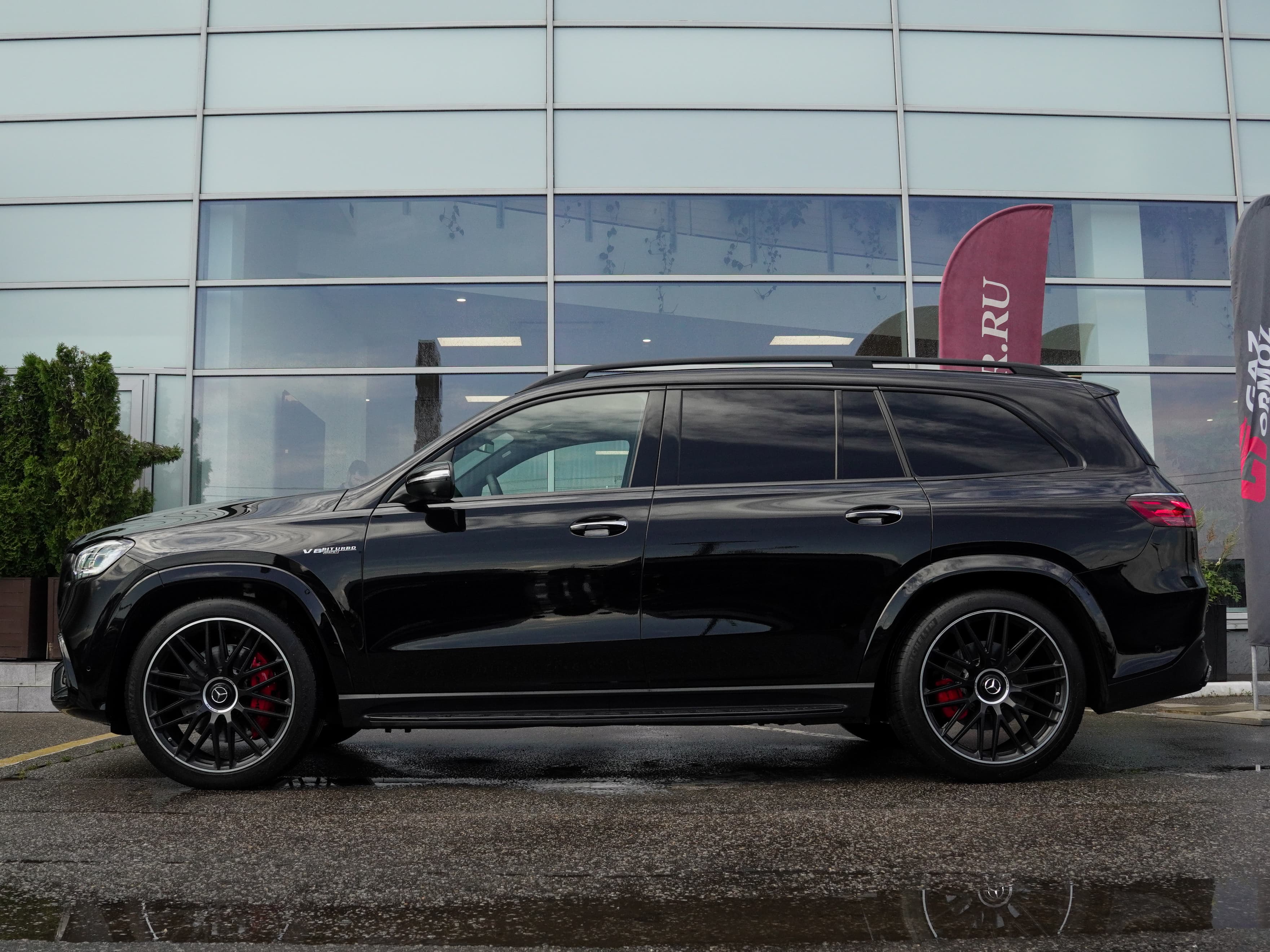 Mercedes-Benz GLS-класс AMG — фото 4