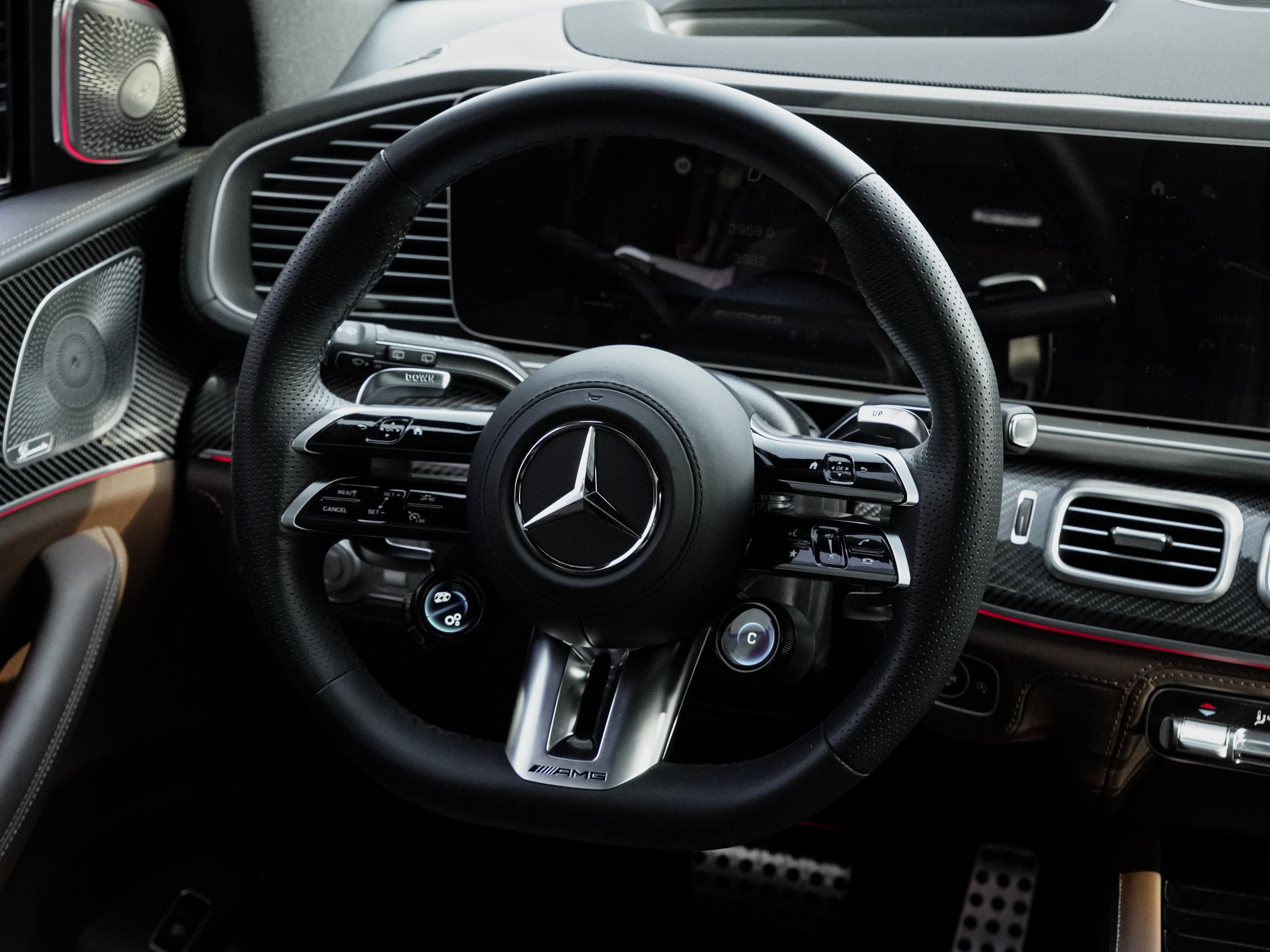 Mercedes-Benz GLS-класс AMG — фото 33