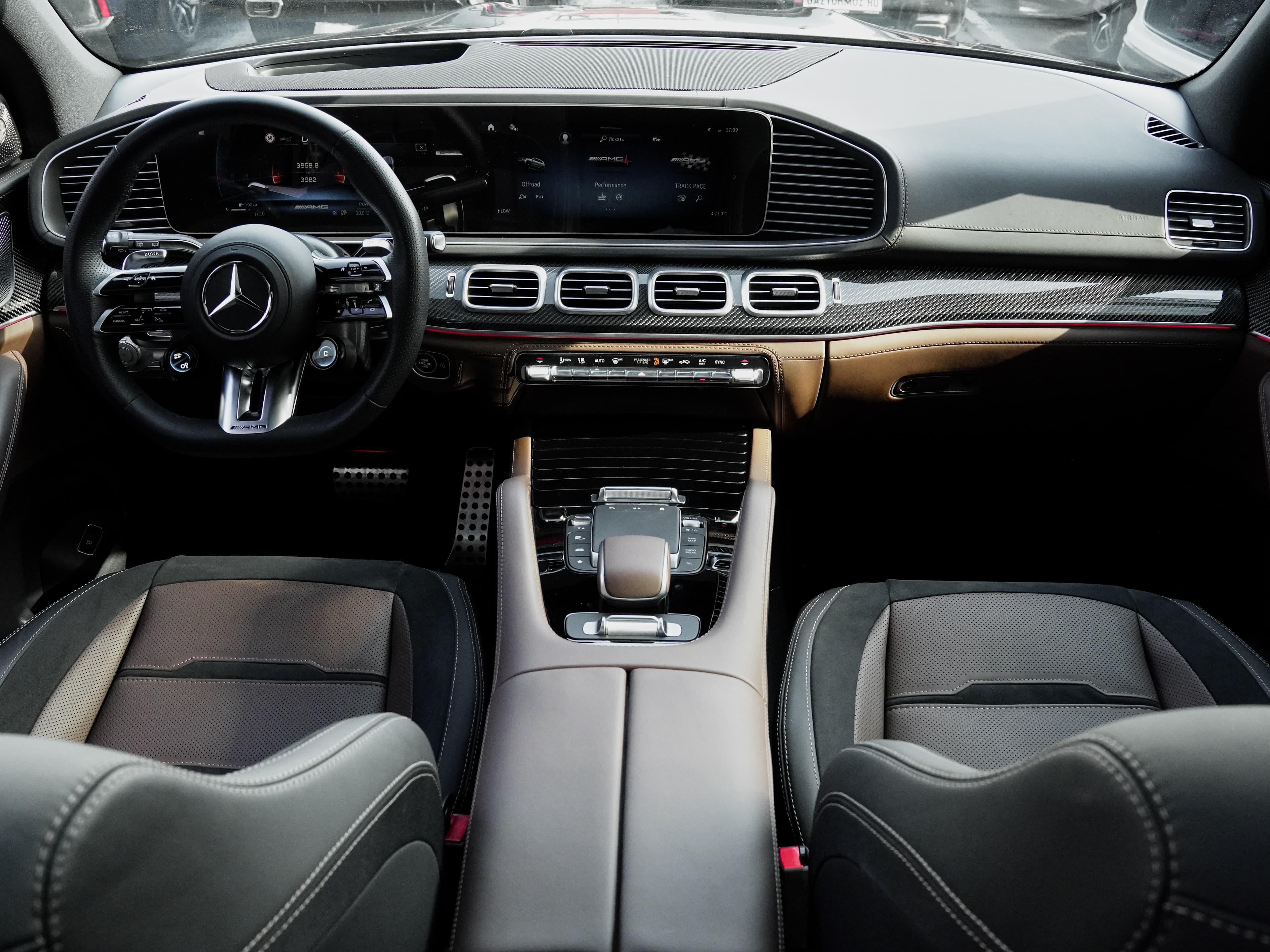 Mercedes-Benz GLS-класс AMG — фото 34