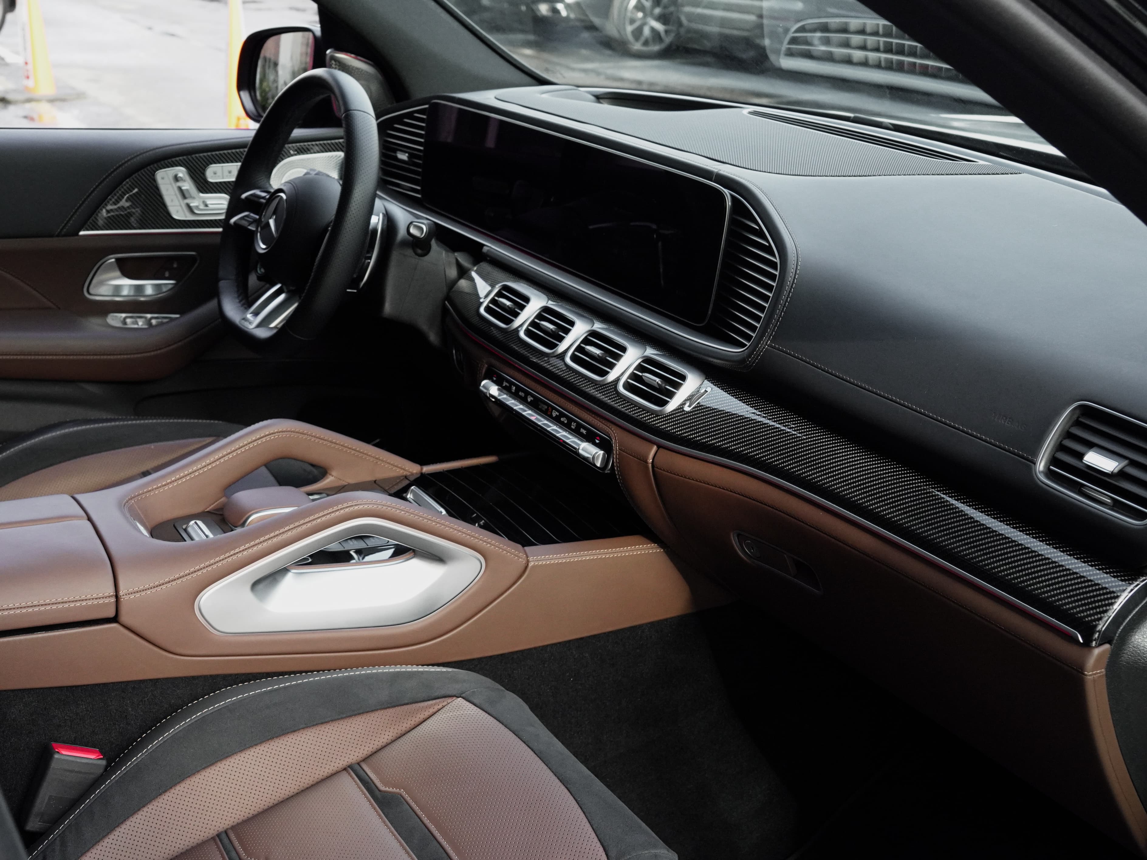 Mercedes-Benz GLS-класс AMG — фото 35