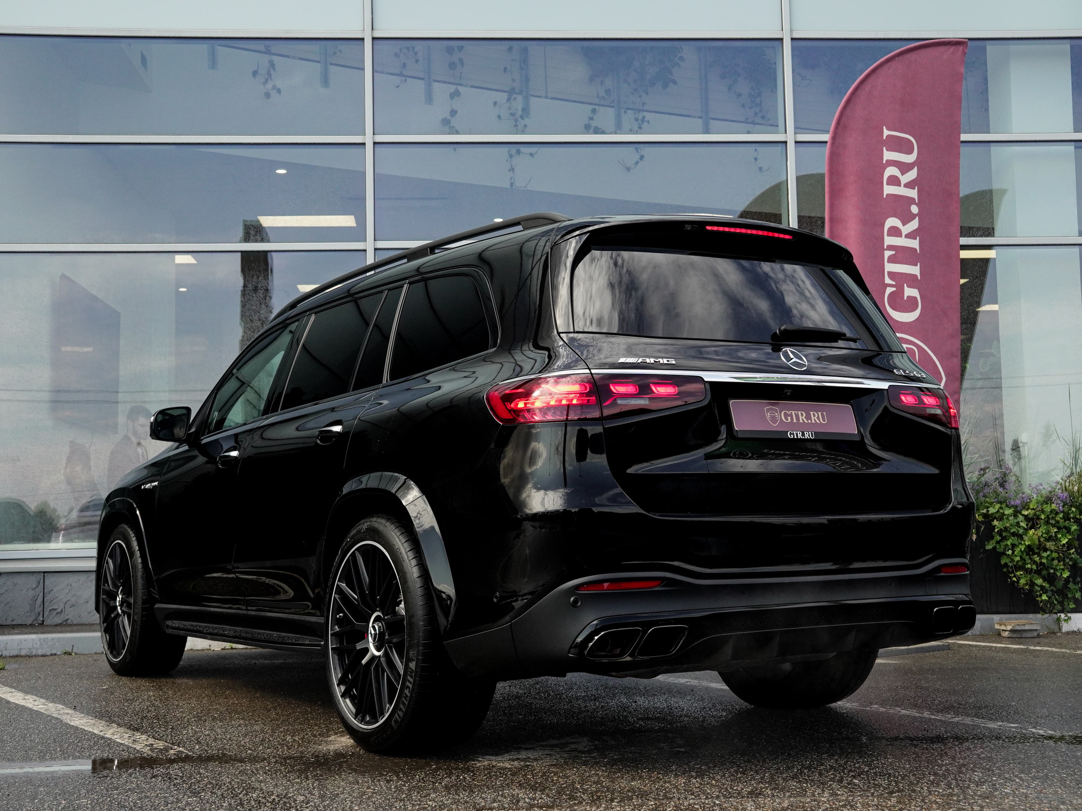 Mercedes-Benz GLS-класс AMG — фото 5