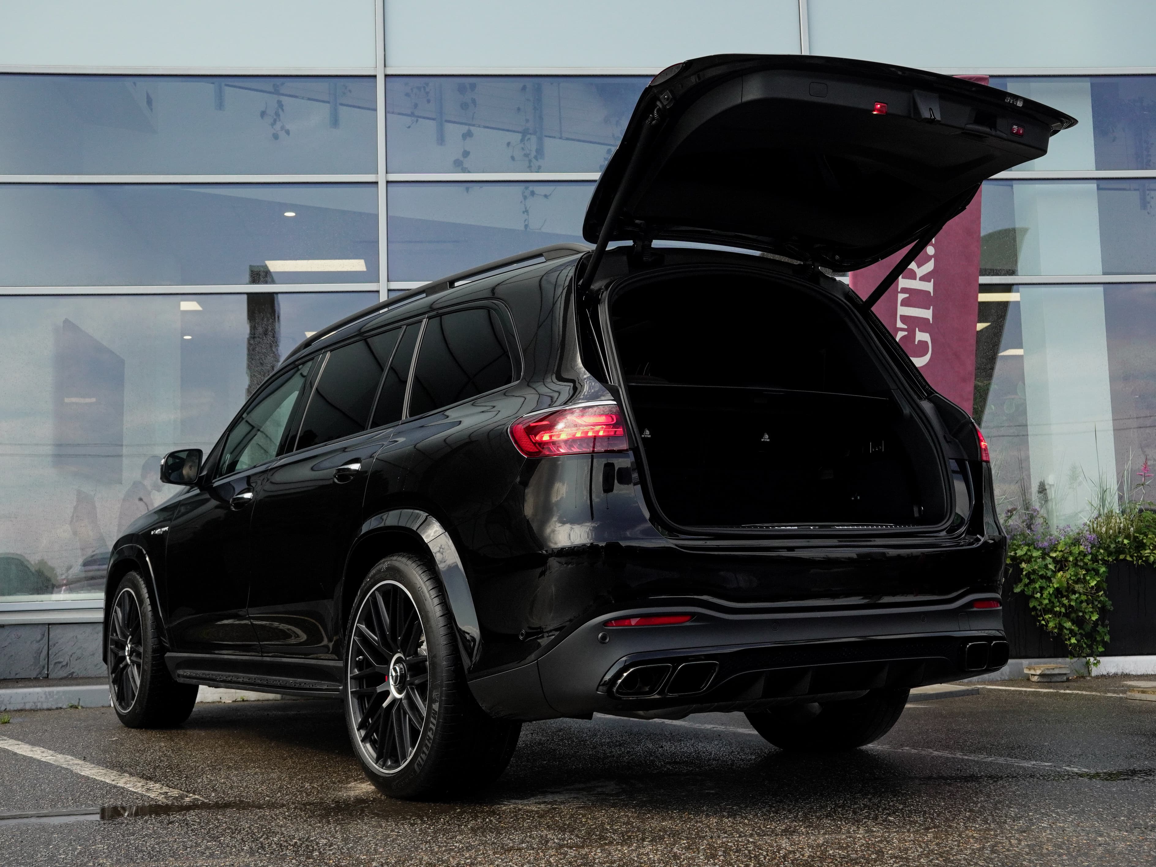Mercedes-Benz GLS-класс AMG — фото 6
