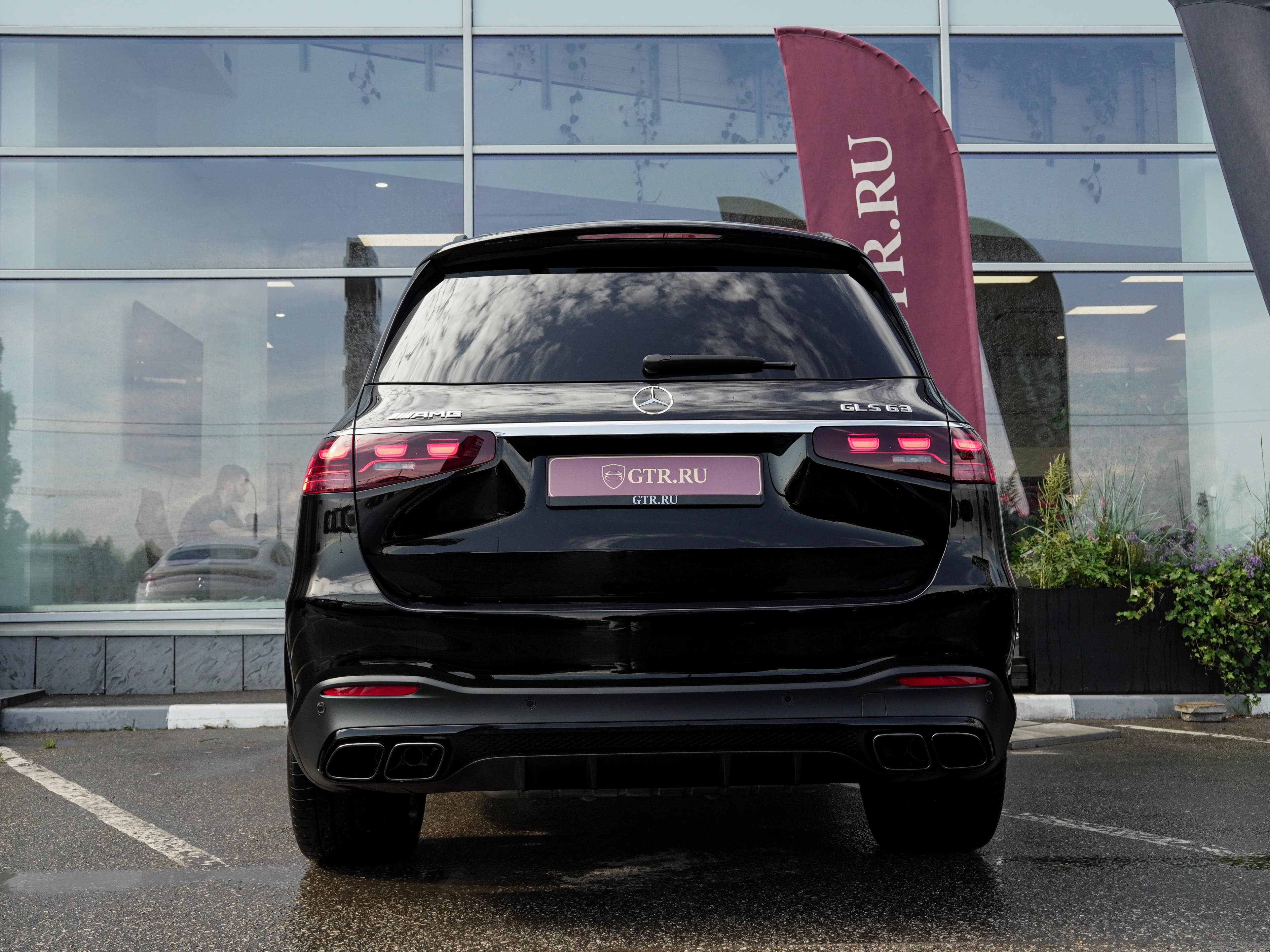 Mercedes-Benz GLS-класс AMG — фото 7