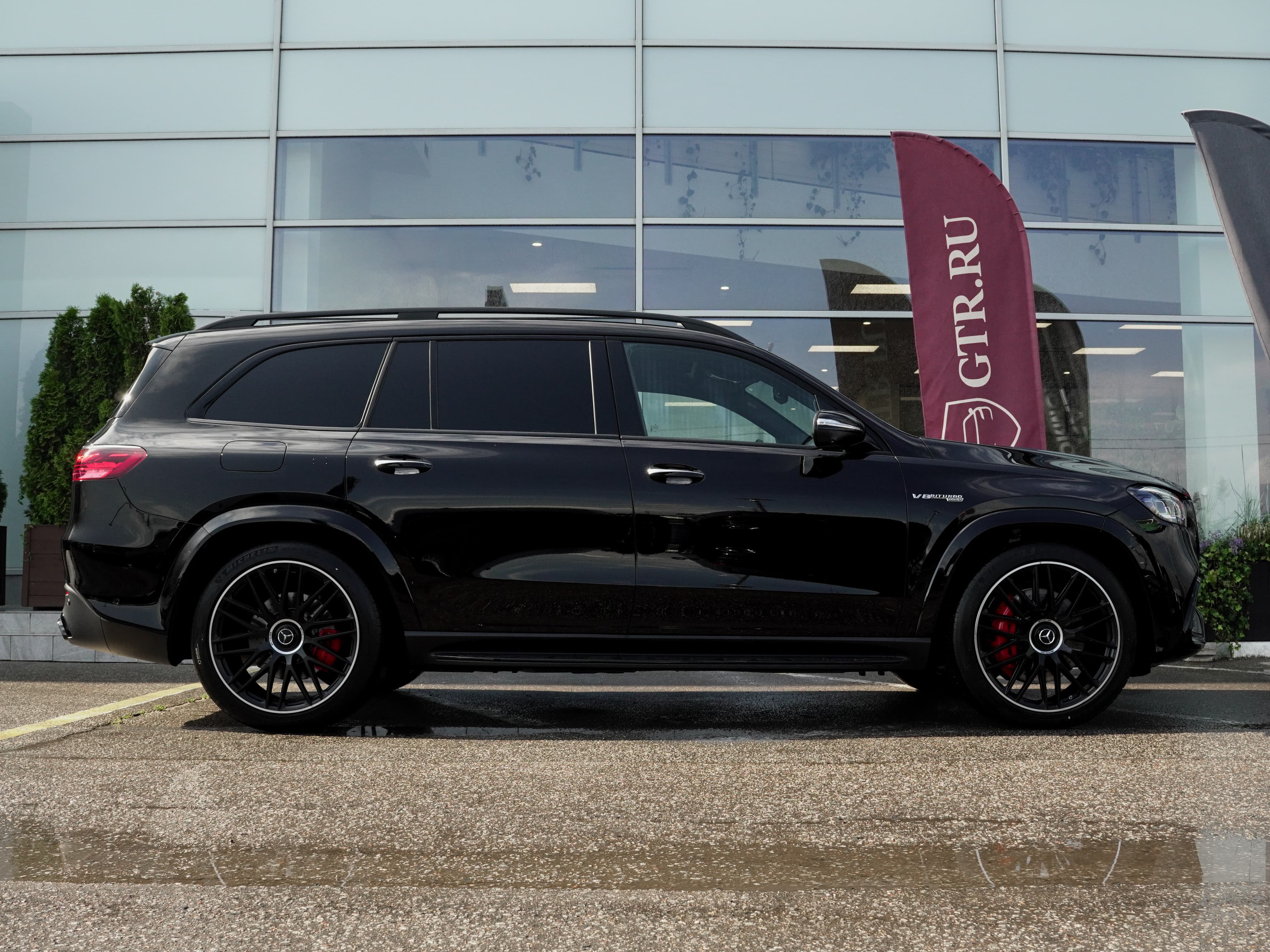 Mercedes-Benz GLS-класс AMG — фото 9