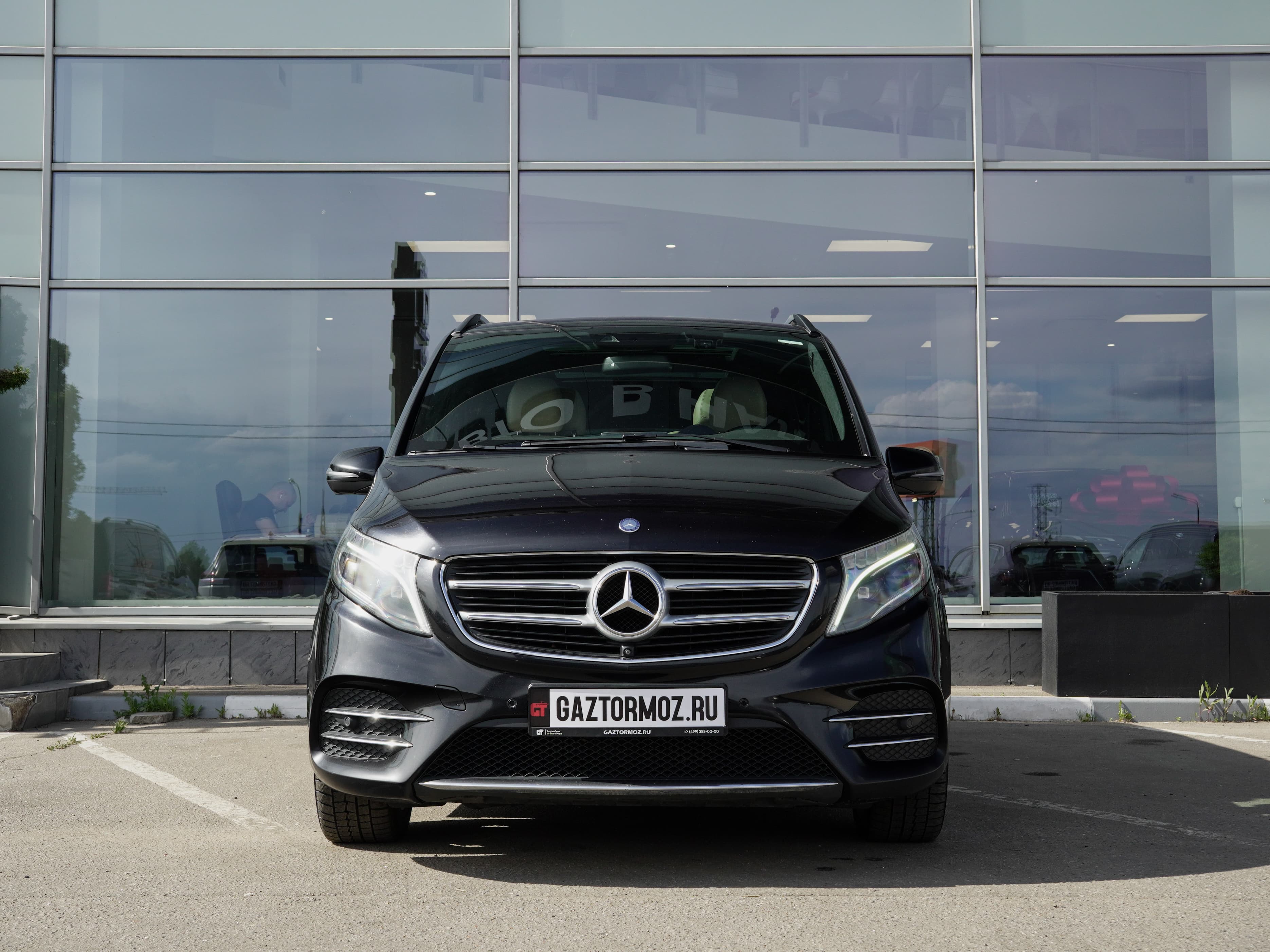 Mercedes-Benz V-класс — фото 2