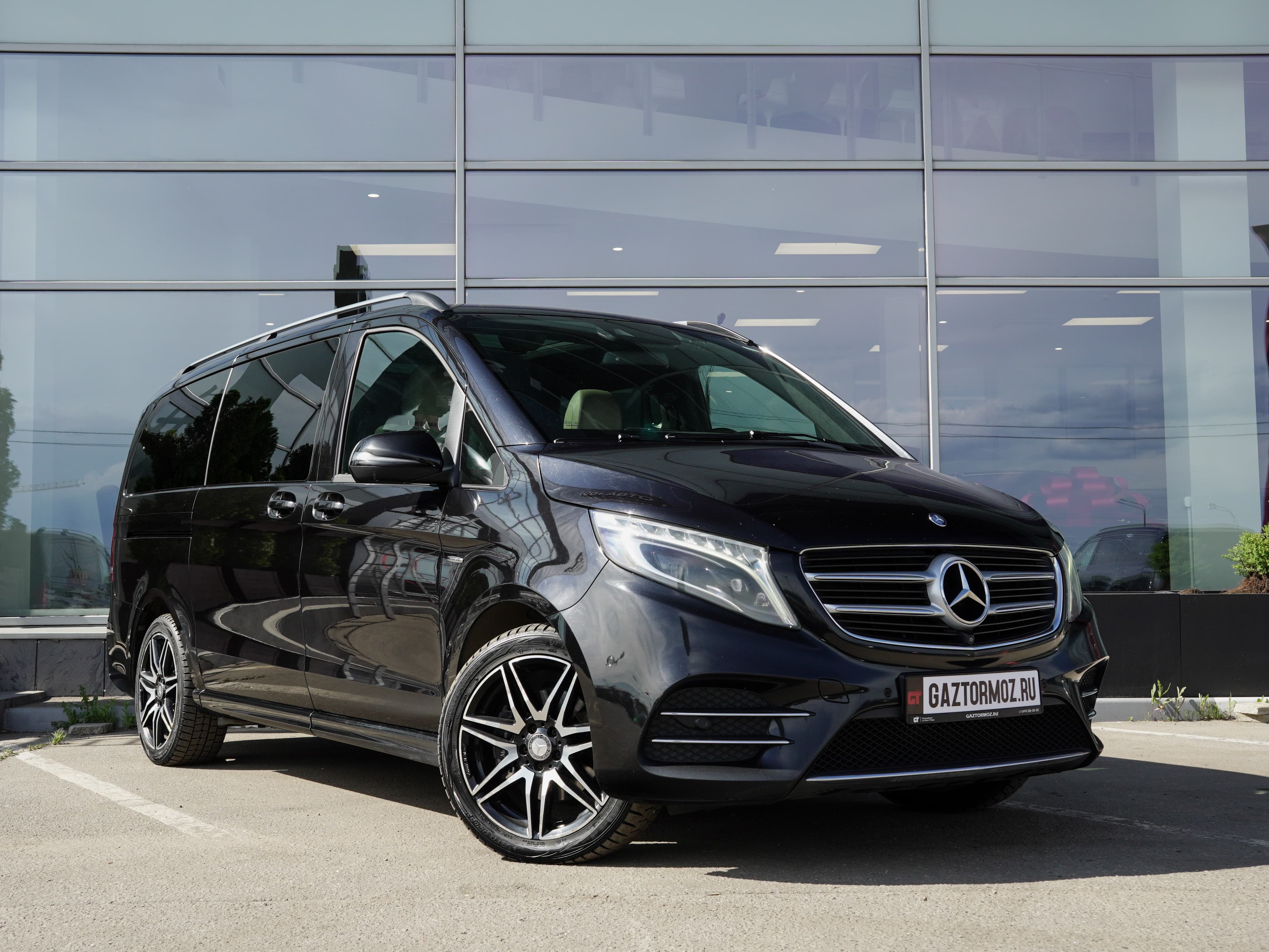Mercedes-Benz V-класс — фото 3