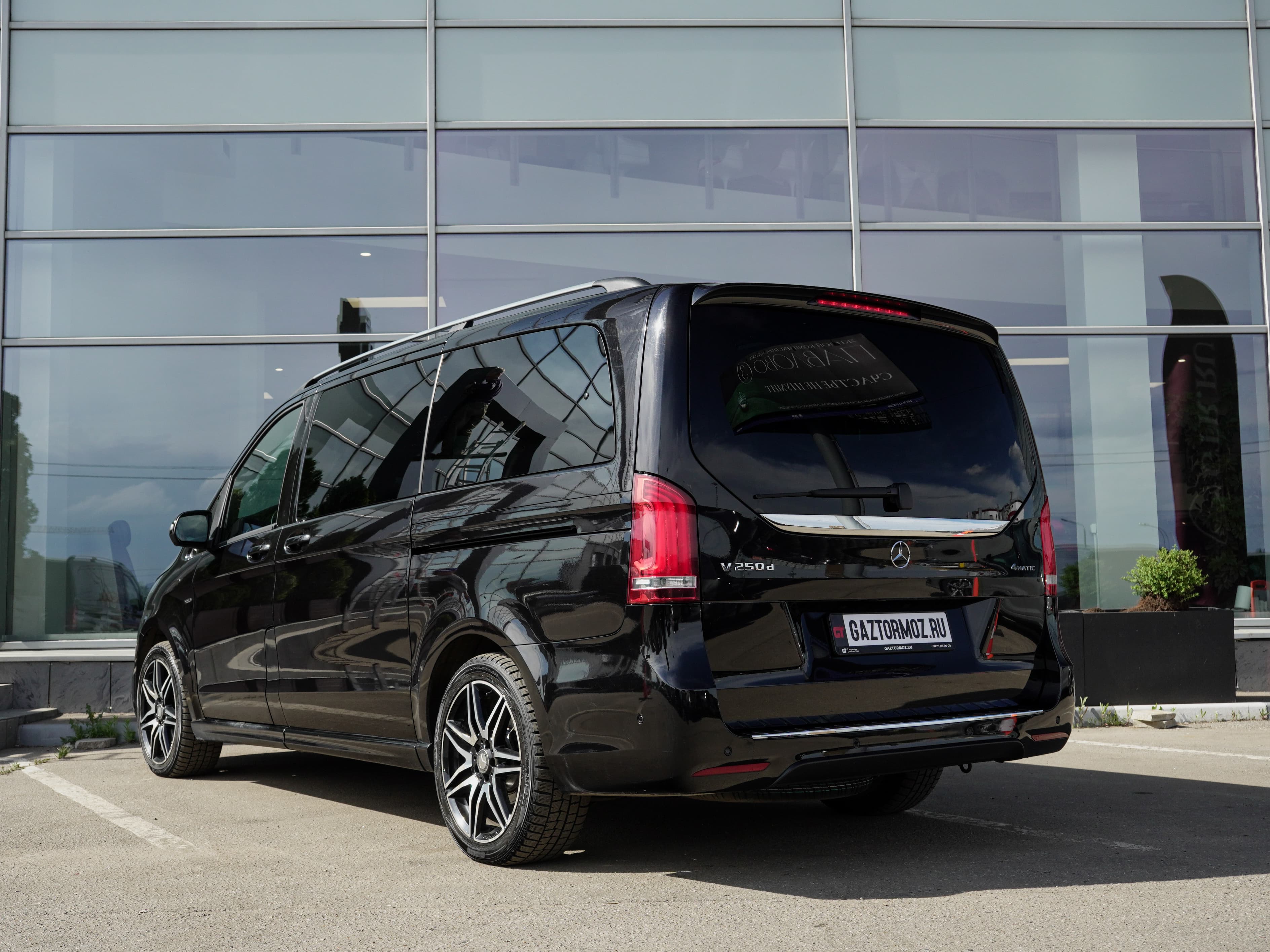 Mercedes-Benz V-класс — фото 5