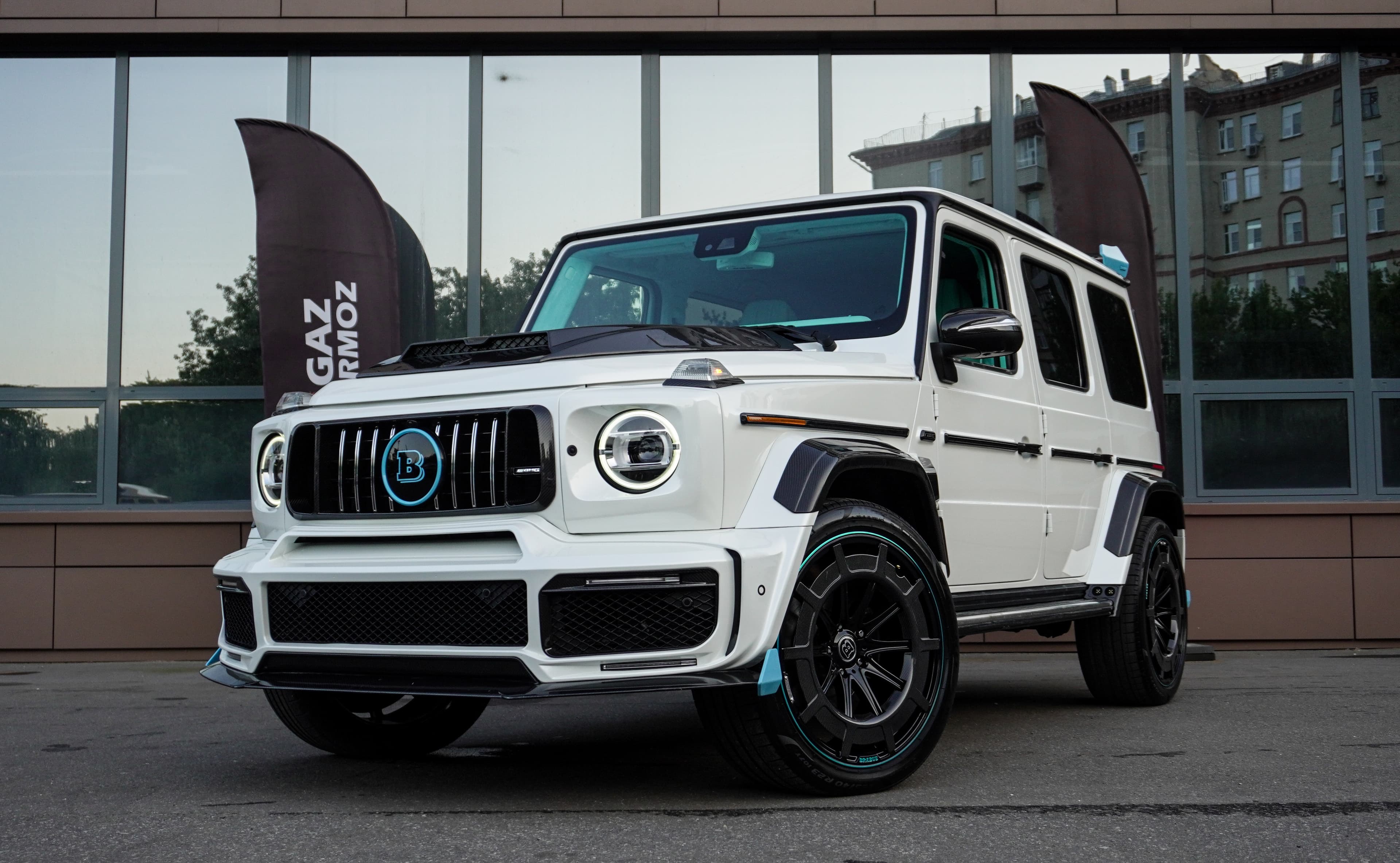 Mercedes-Benz G-класс