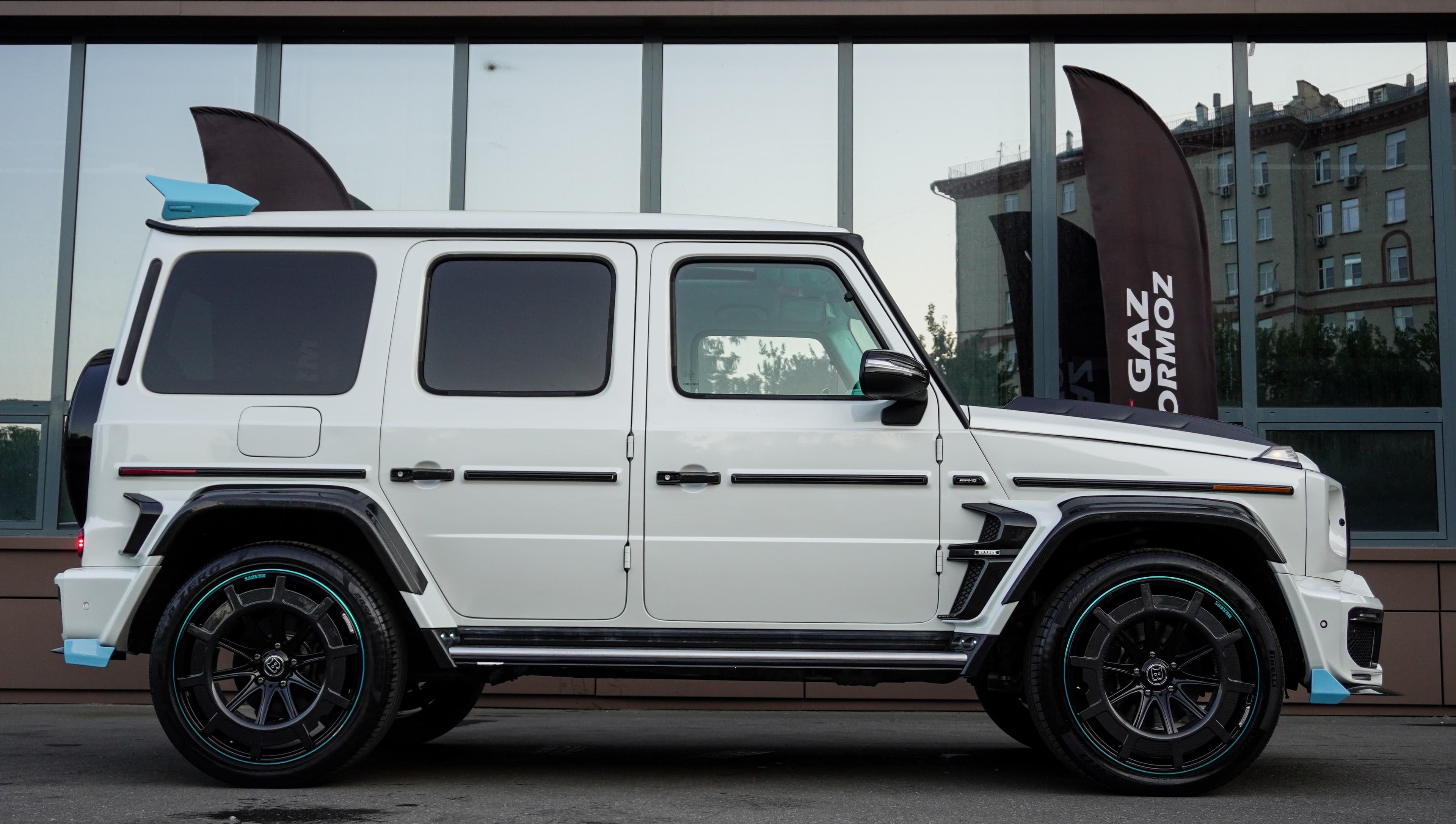Mercedes-Benz G-класс — фото 4