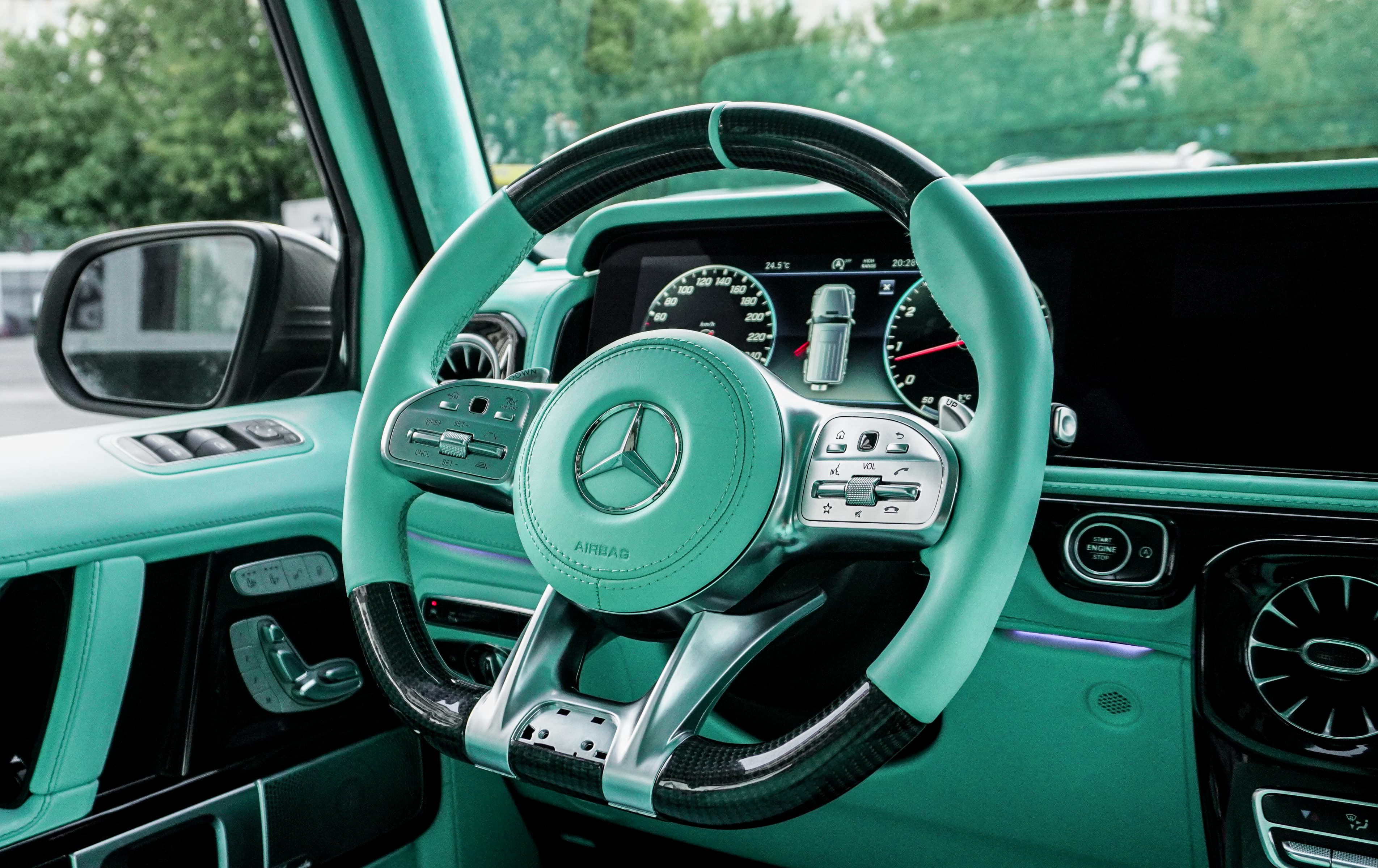 Mercedes-Benz G-класс — фото 34