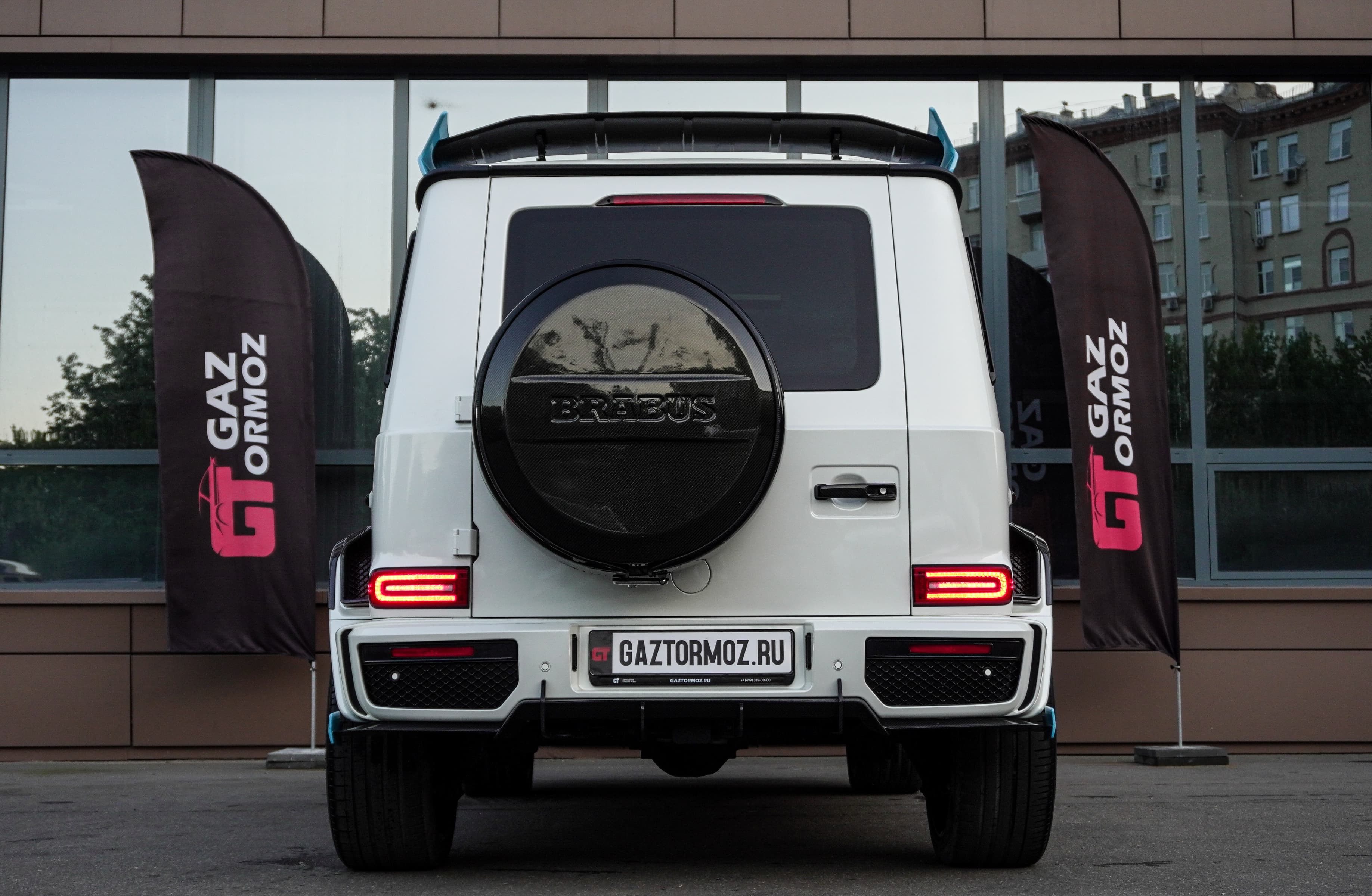 Mercedes-Benz G-класс — фото 6