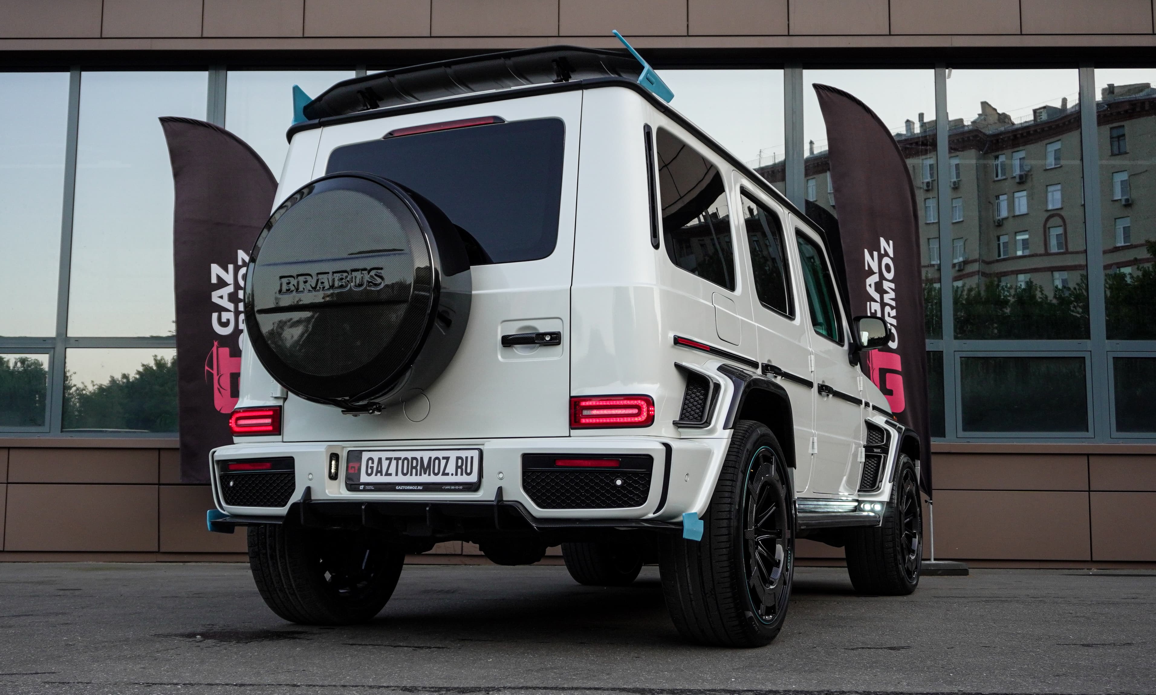 Mercedes-Benz G-класс — фото 7