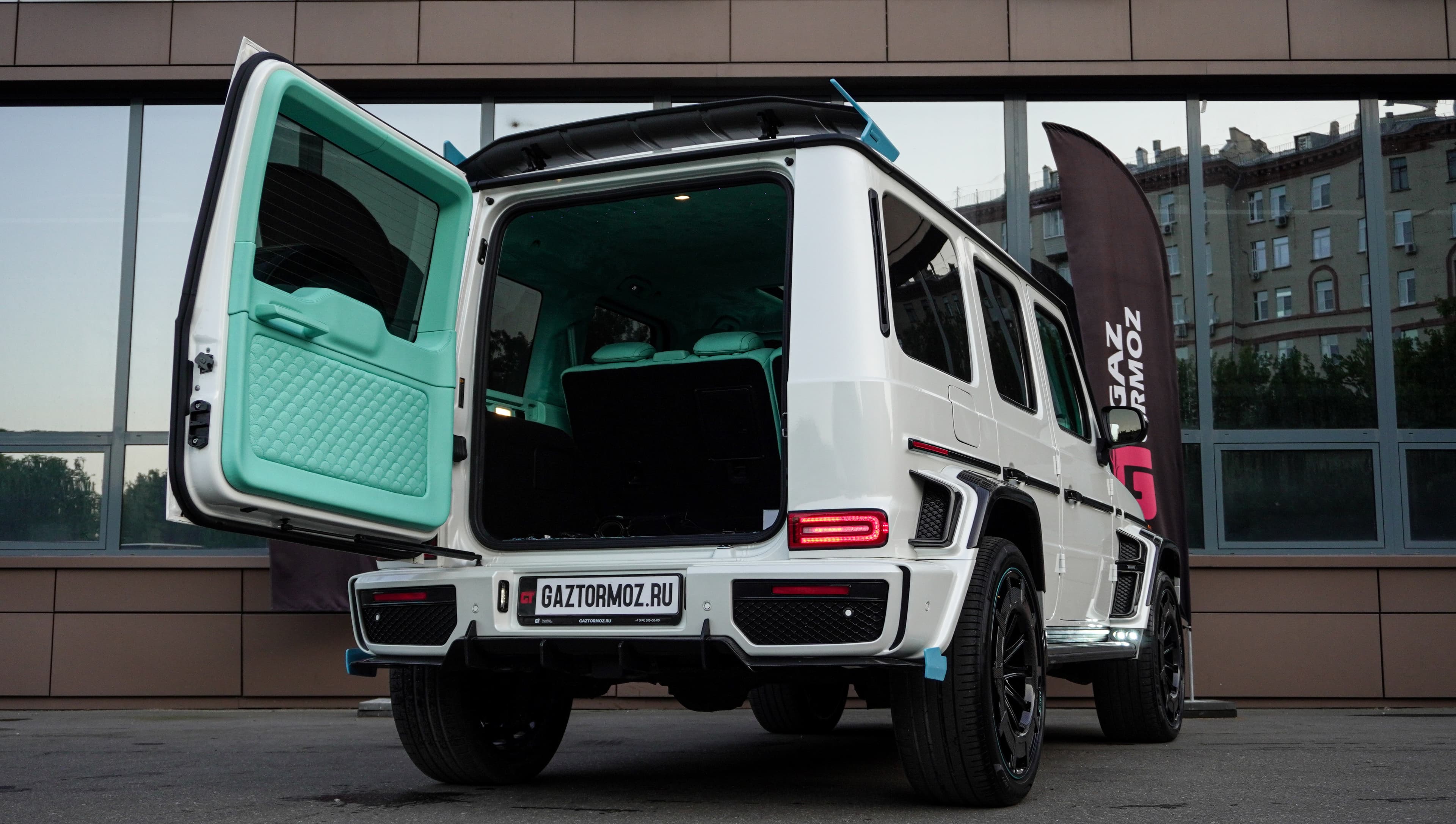 Mercedes-Benz G-класс — фото 8