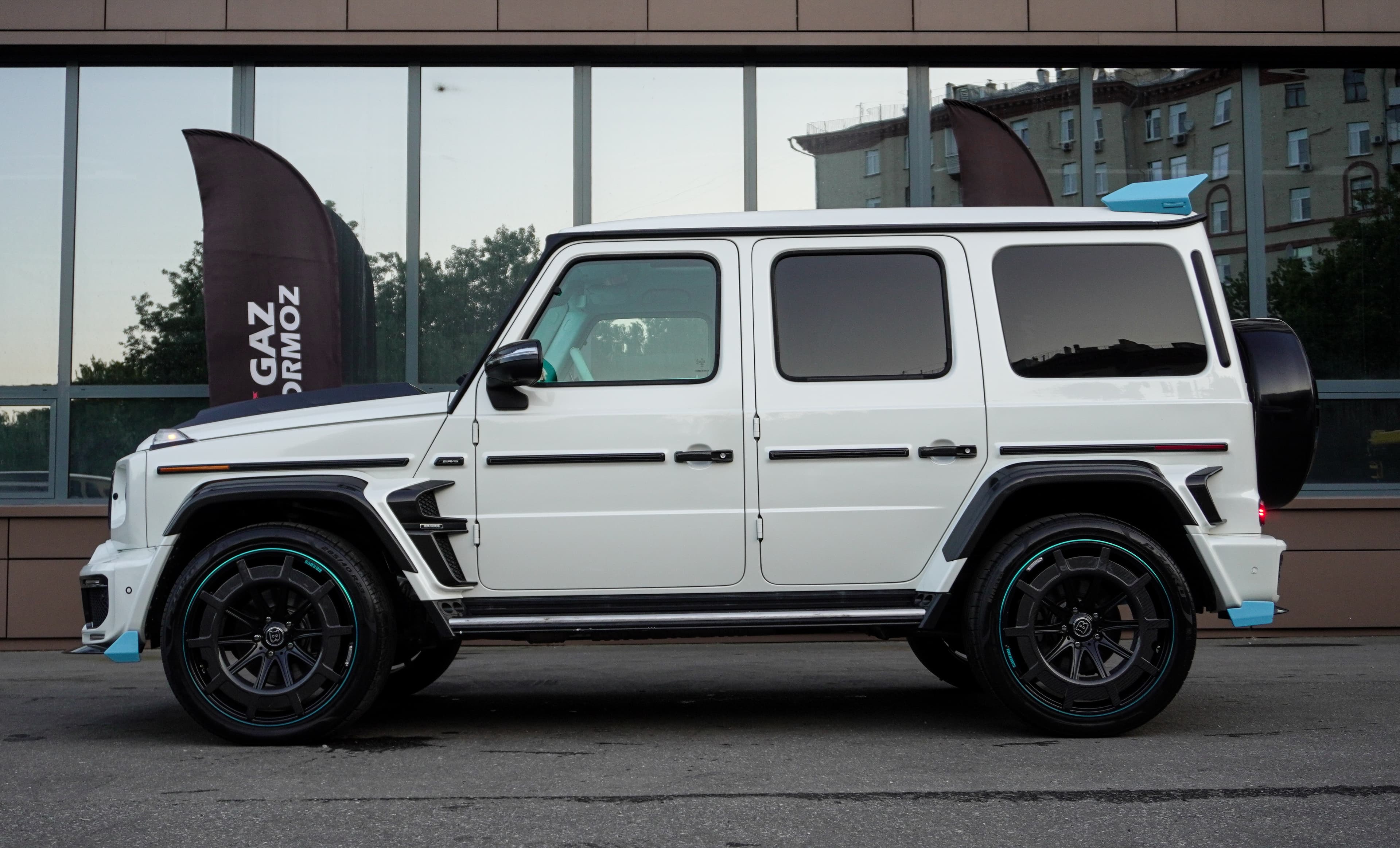 Mercedes-Benz G-класс — фото 9