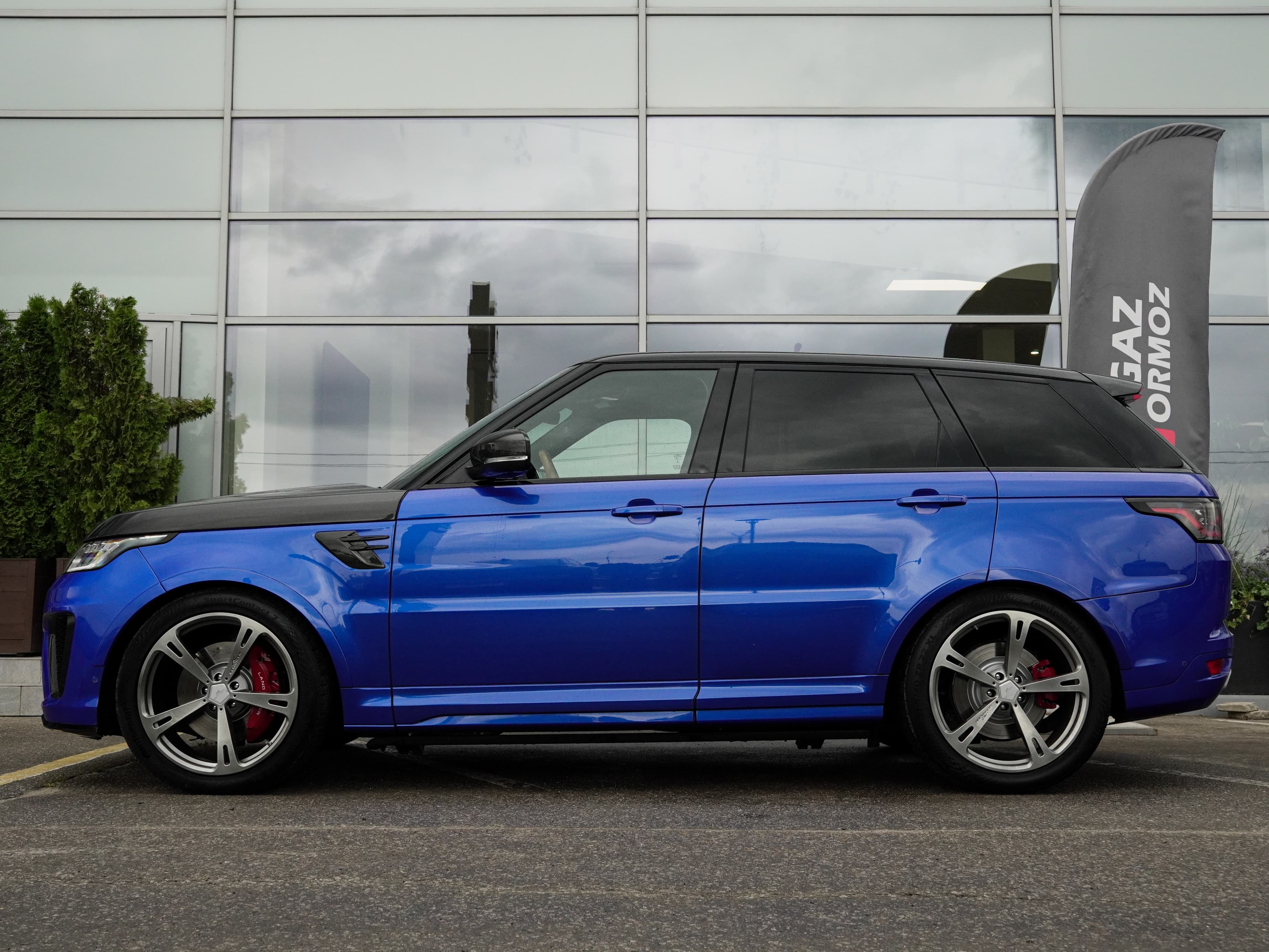 Land Rover Range Rover Sport — фото 9