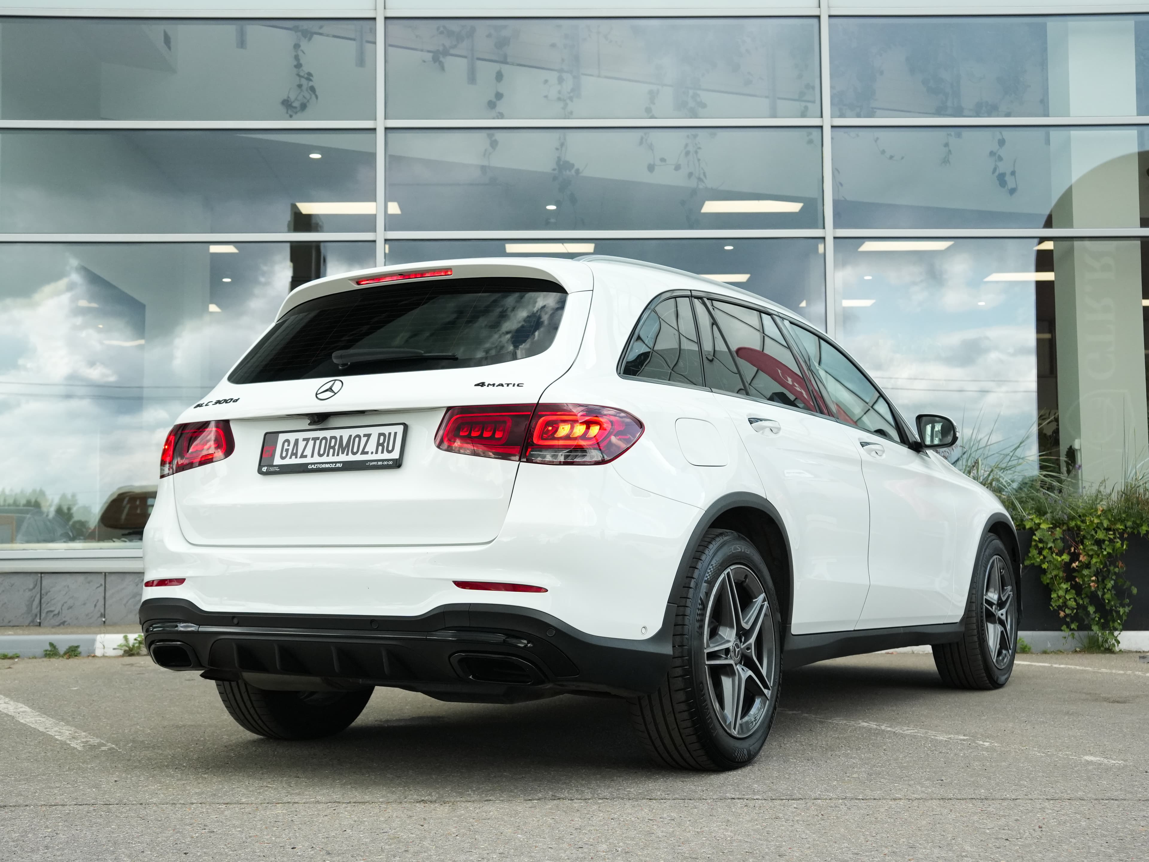 Mercedes-Benz GLC-класс — фото 7