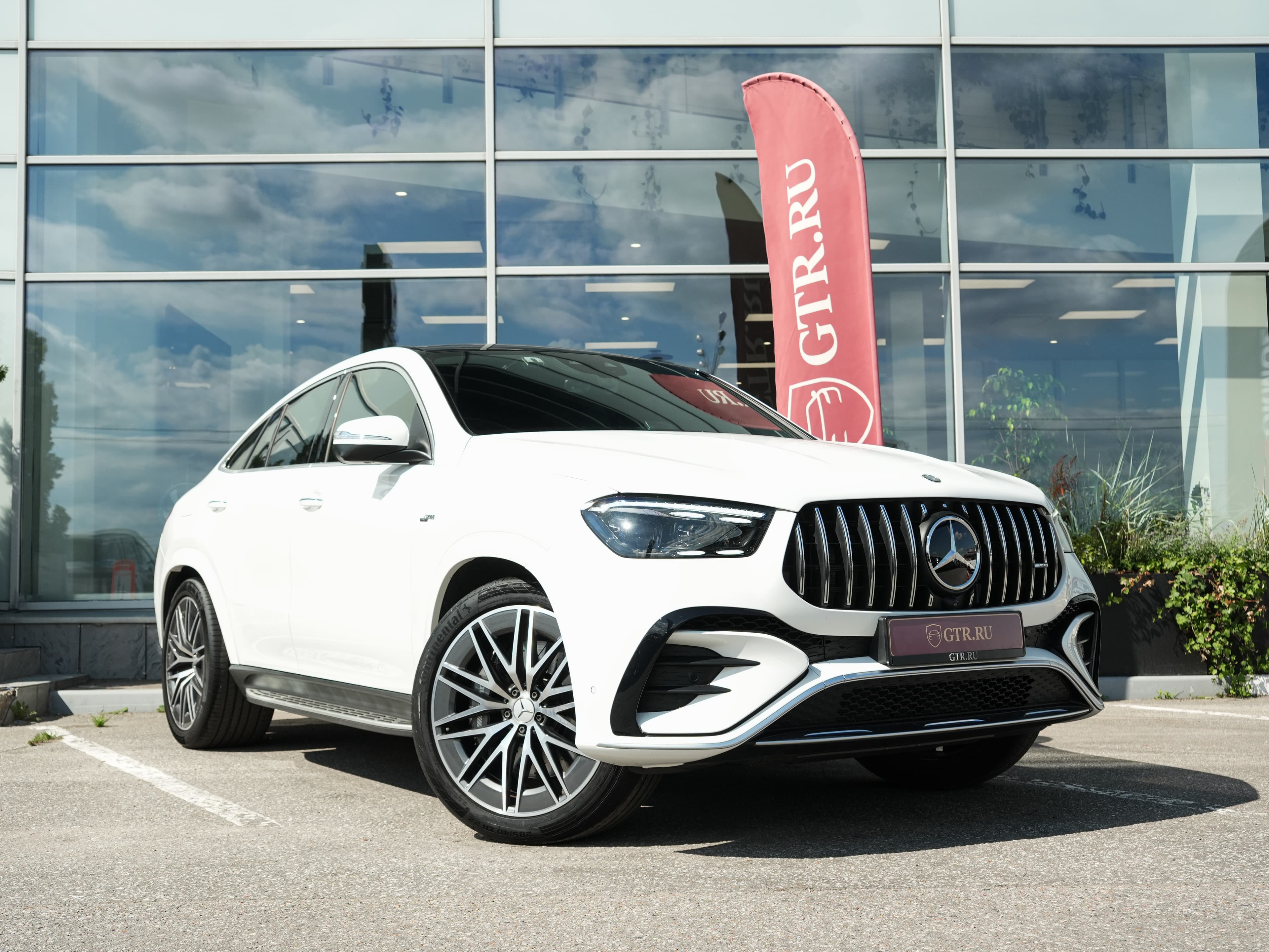 Mercedes-Benz GLC-класс AMG — фото 3