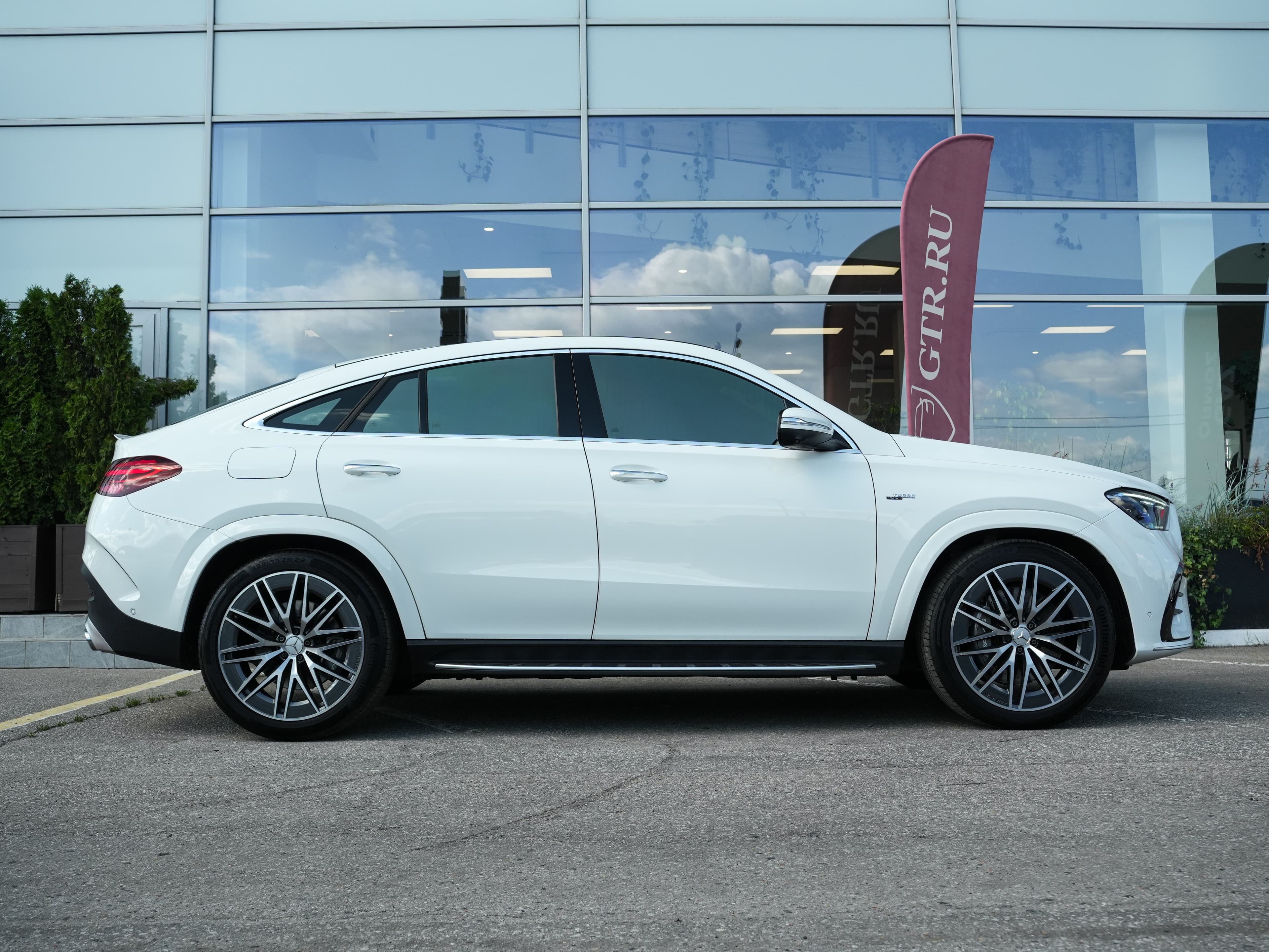 Mercedes-Benz GLC-класс AMG — фото 4