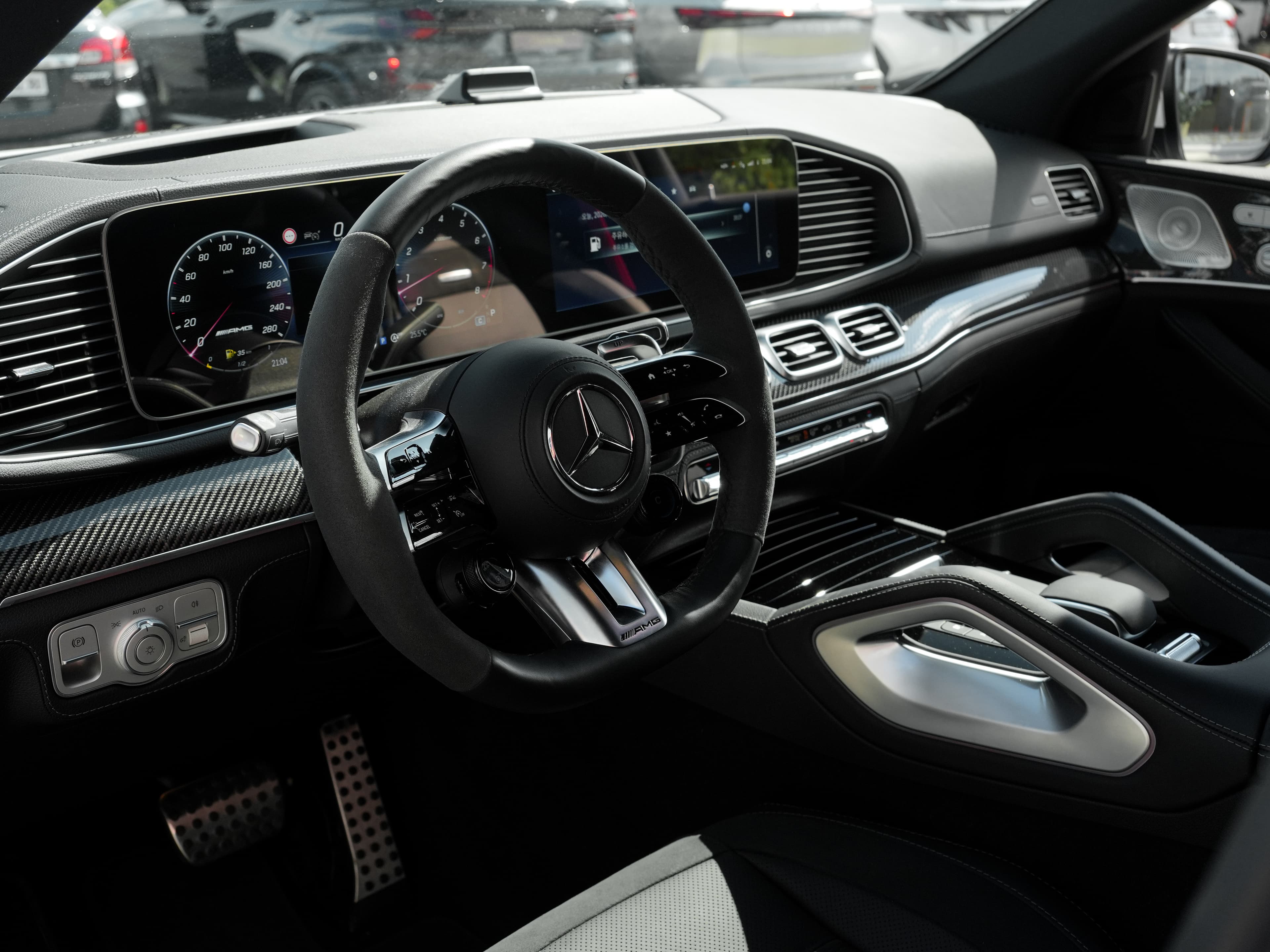 Mercedes-Benz GLC-класс AMG — фото 34