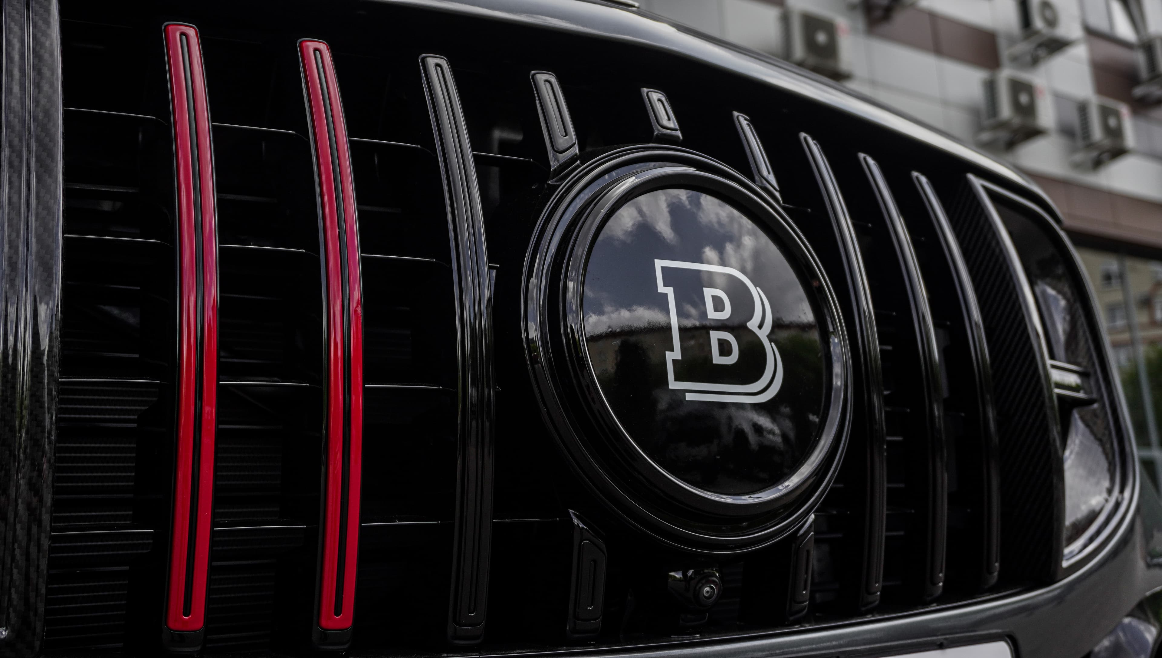 Brabus 500 на базе GLS 450 — премиальный серый стиль — фото 12