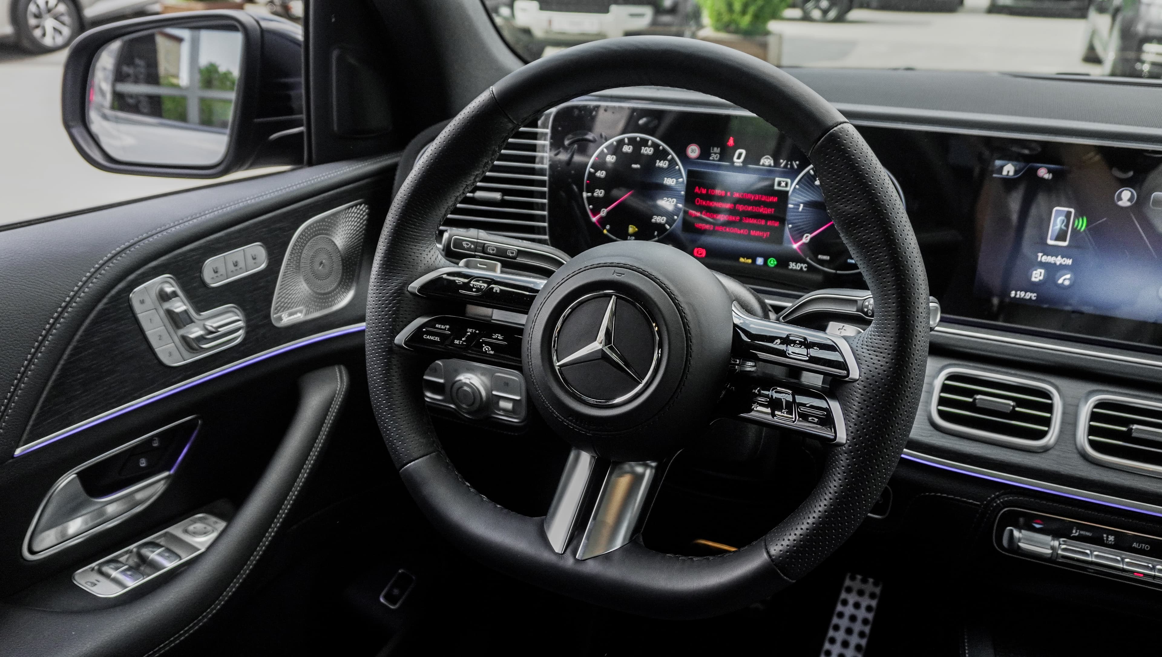 Brabus 500 на базе GLS 450 — премиальный серый стиль — фото 18
