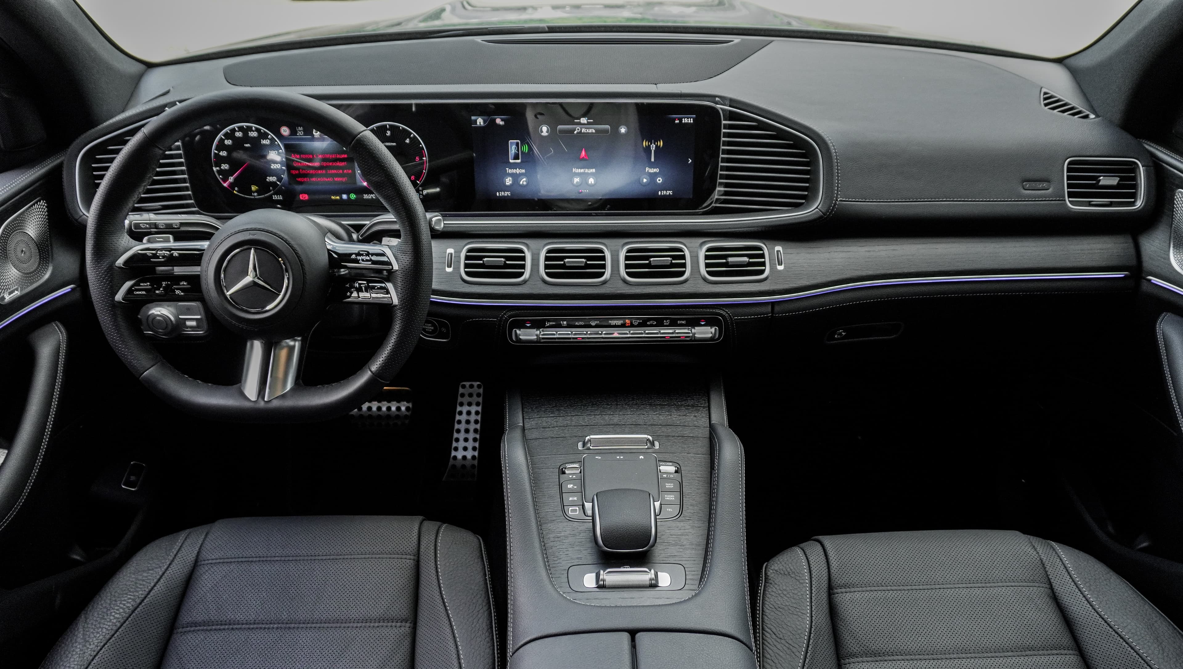 Brabus 500 на базе GLS 450 — премиальный серый стиль — фото 20