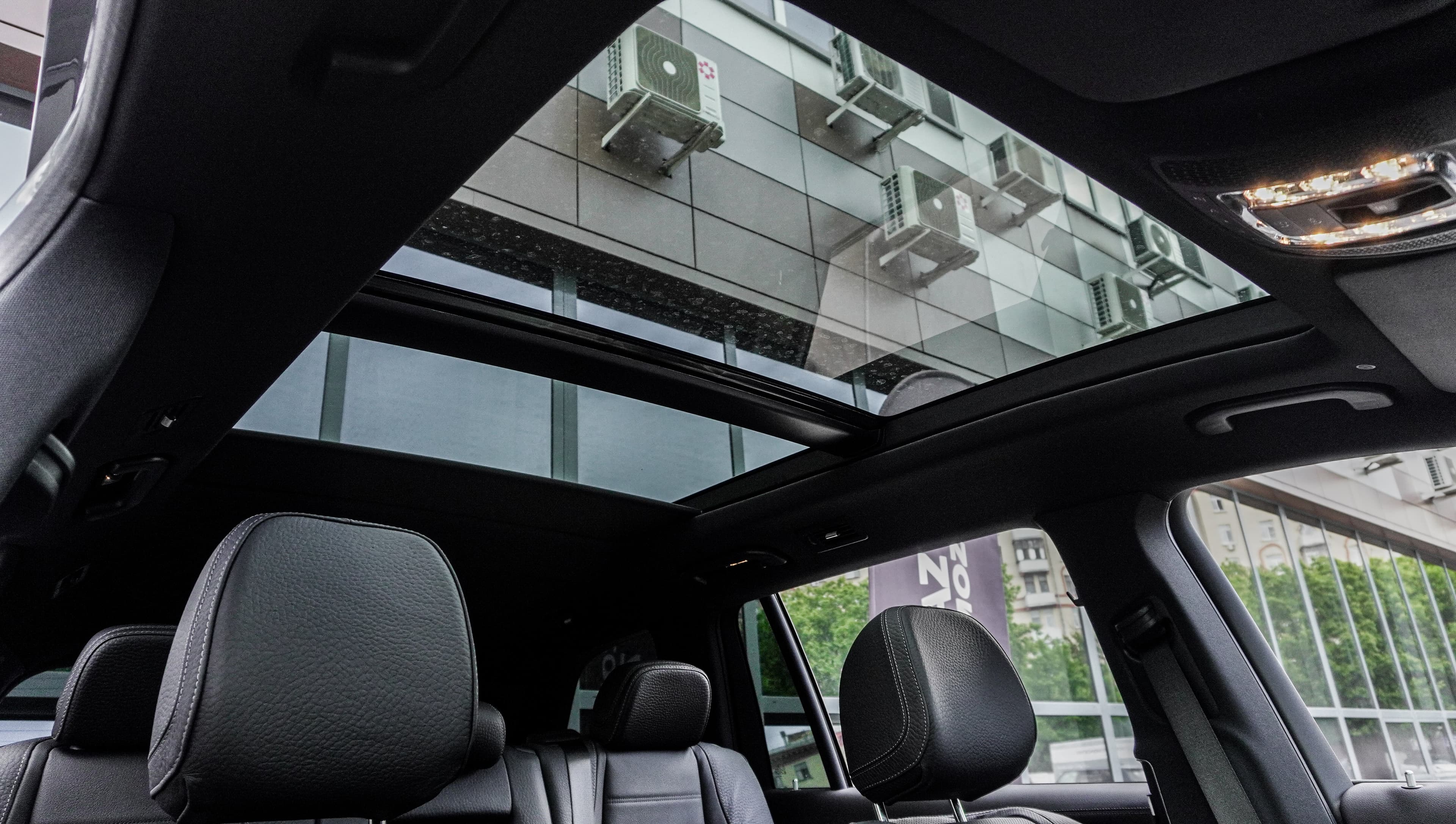 Brabus 500 на базе GLS 450 — премиальный серый стиль — фото 21