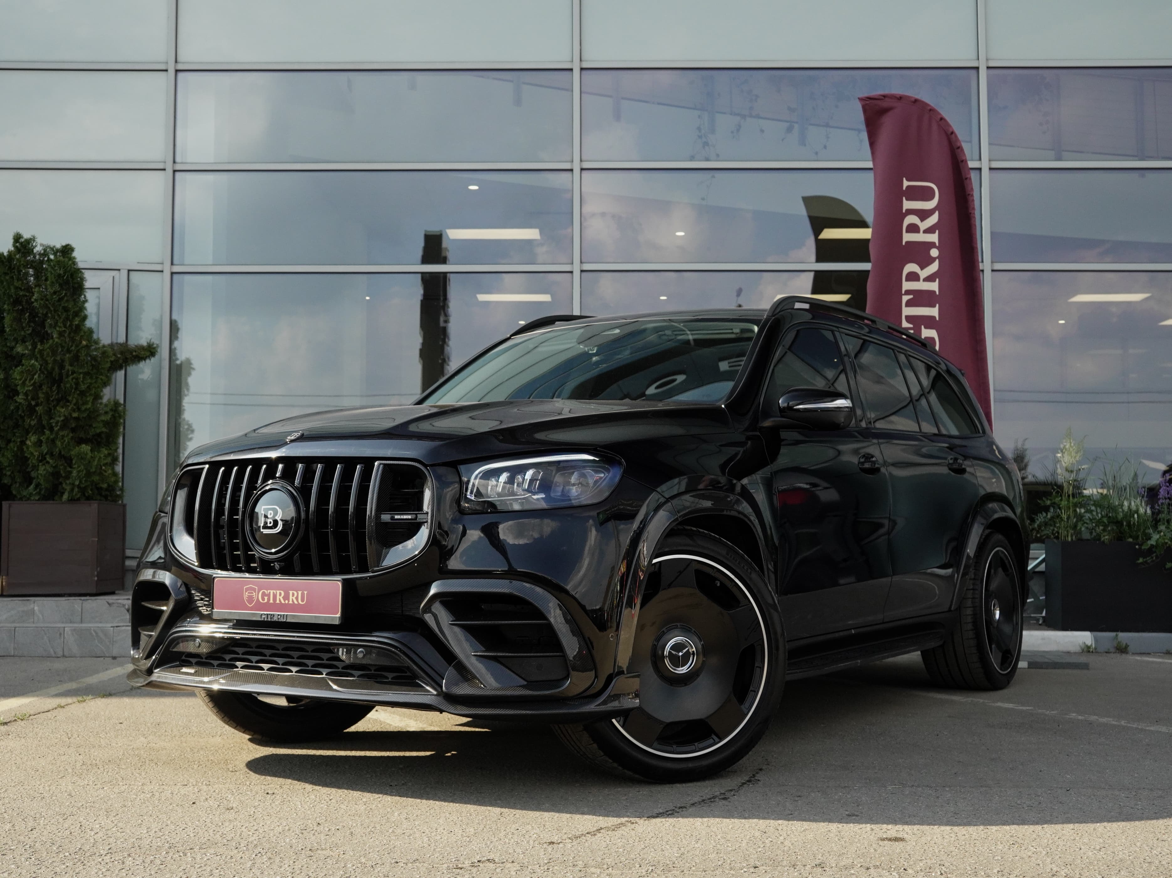 Mercedes-Benz GLS-класс