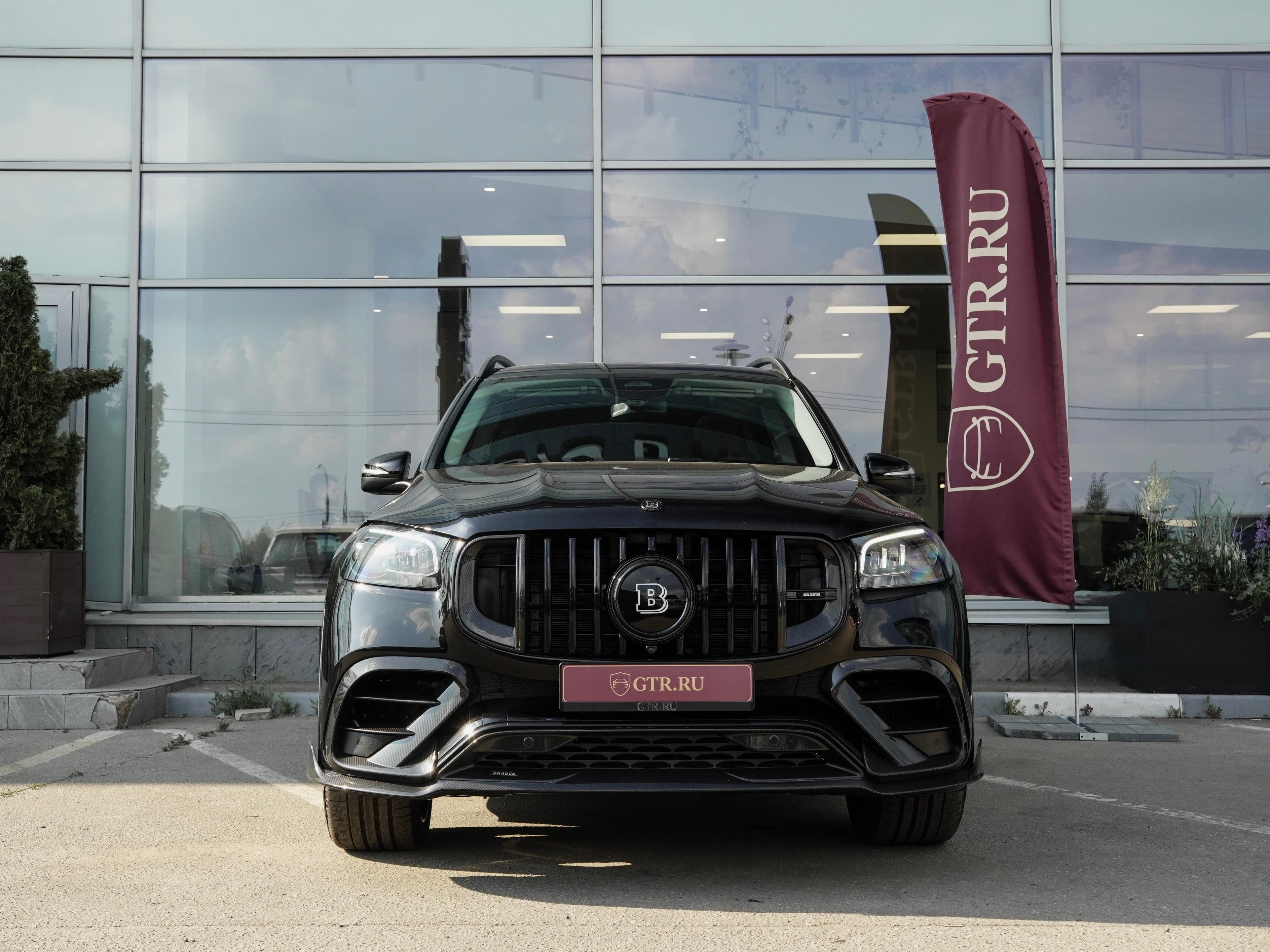 Mercedes-Benz GLS-класс — фото 2
