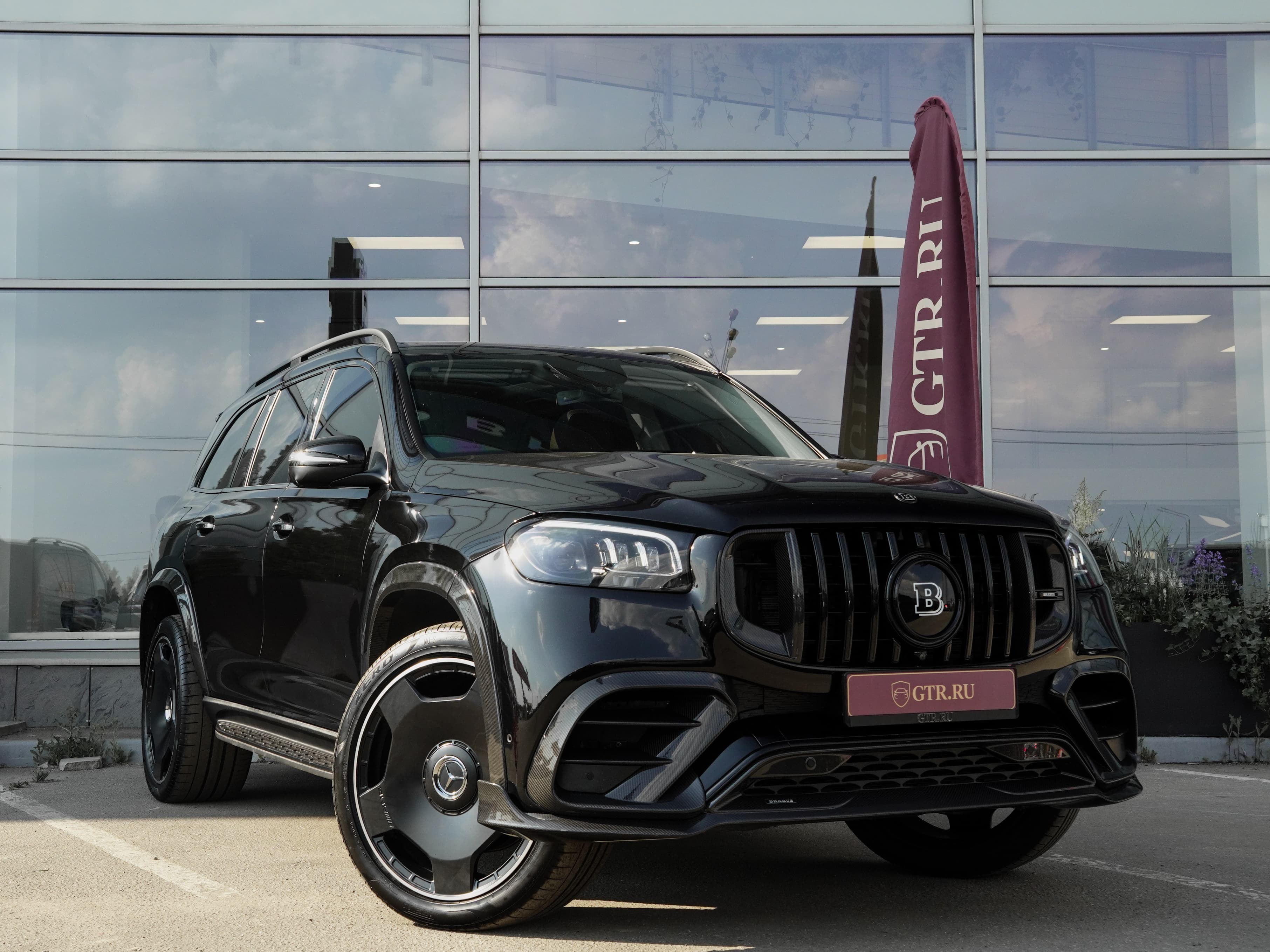 Mercedes-Benz GLS-класс — фото 3