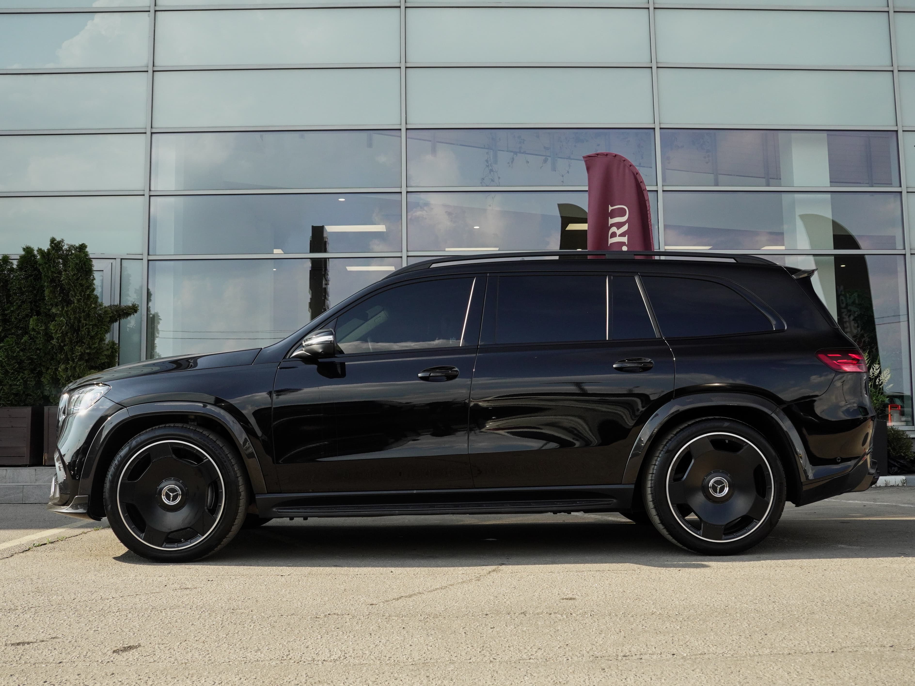 Mercedes-Benz GLS-класс — фото 4