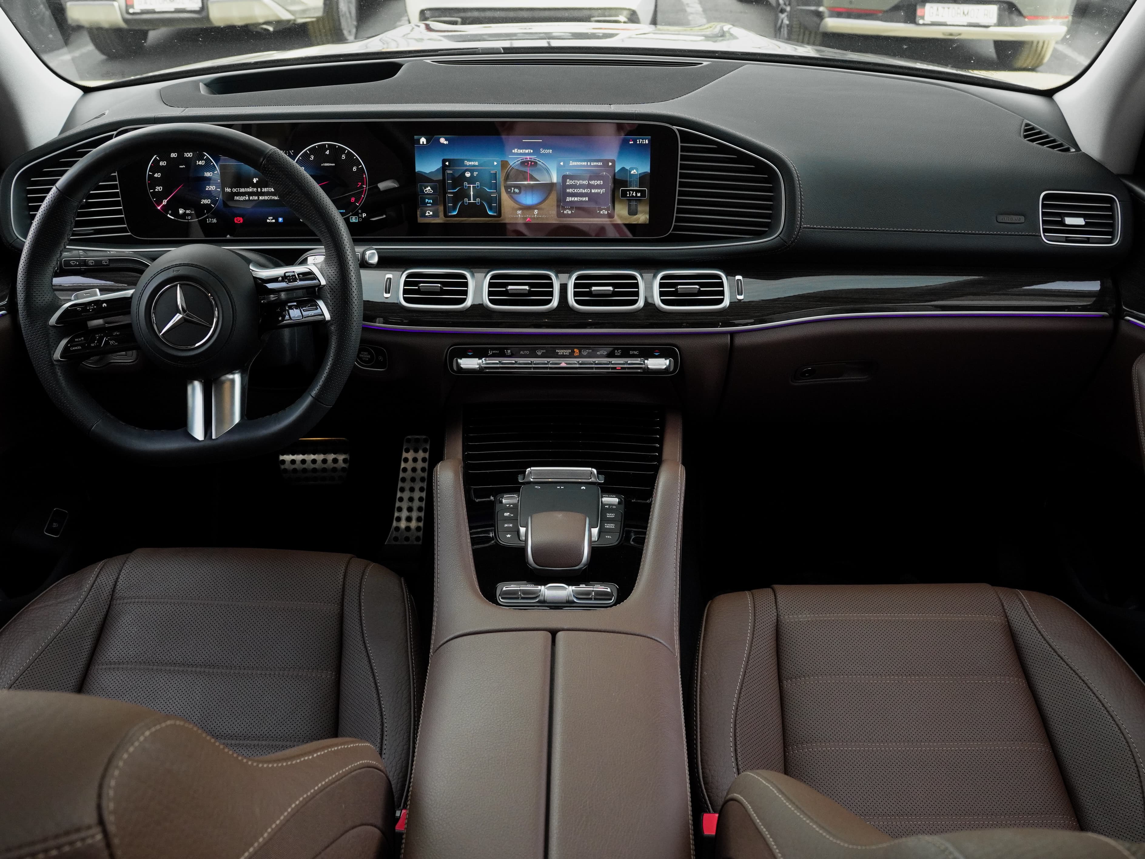 Mercedes-Benz GLS-класс — фото 33