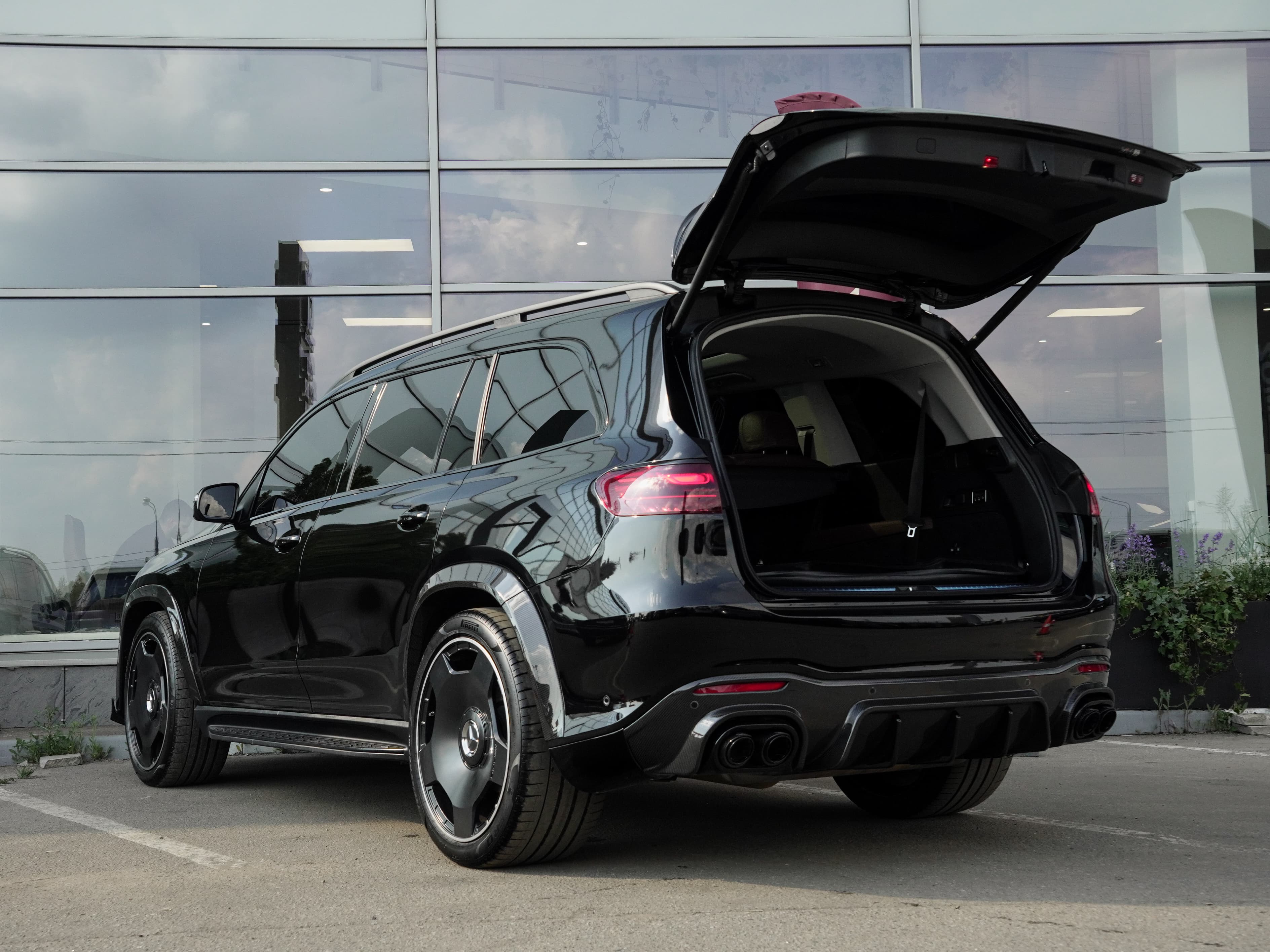 Mercedes-Benz GLS-класс — фото 6