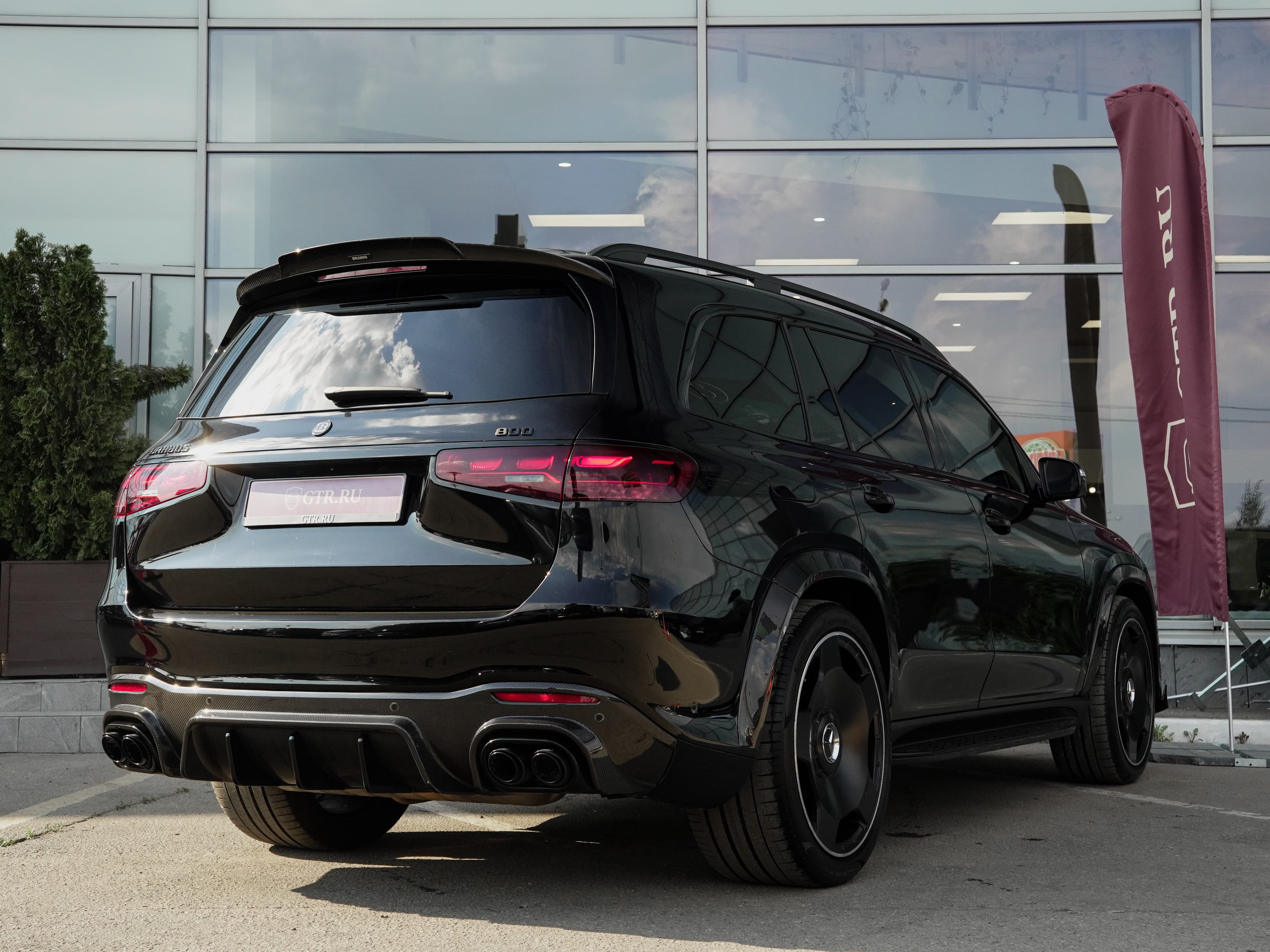 Mercedes-Benz GLS-класс — фото 8