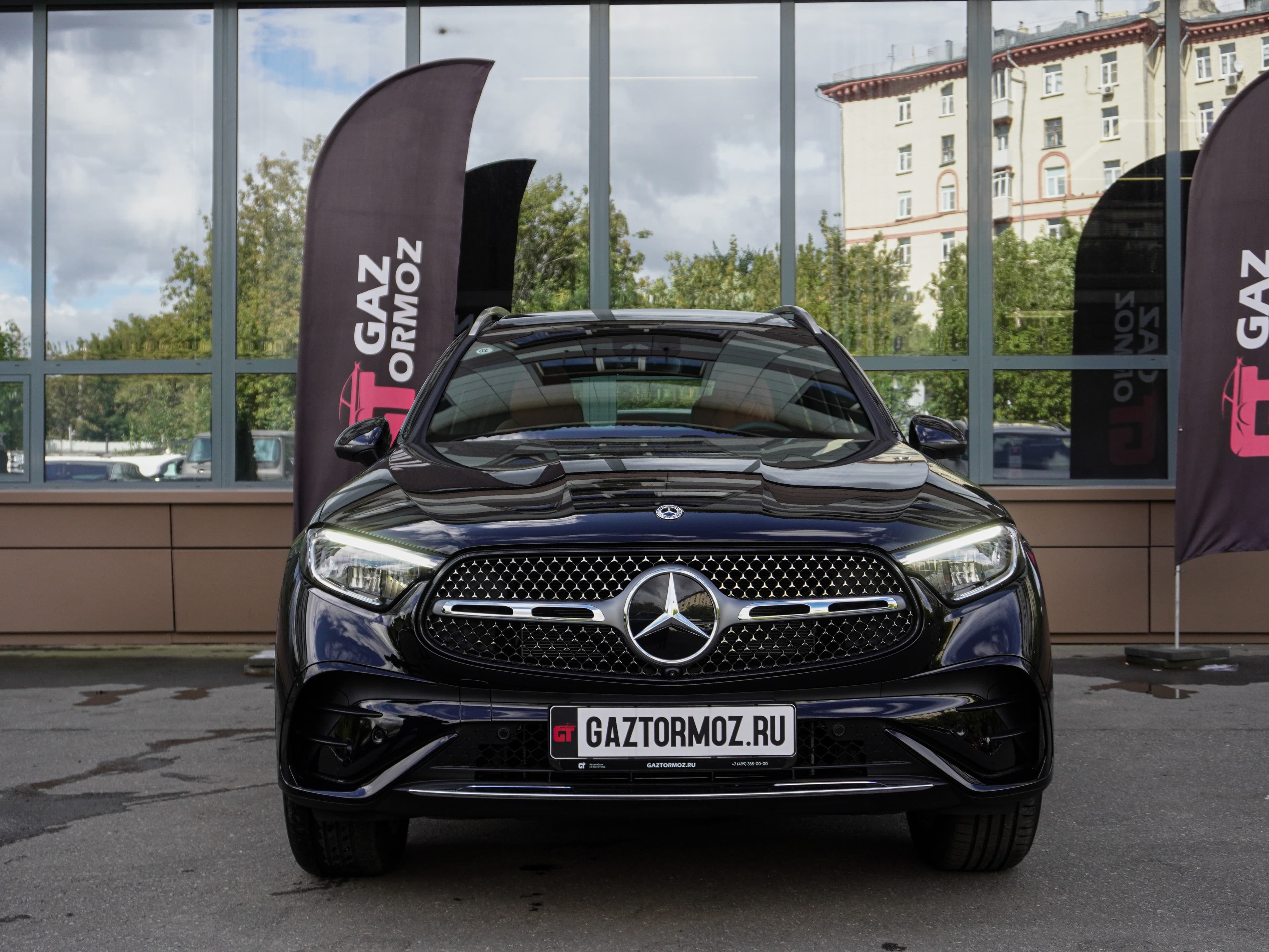 Mercedes-Benz GLC-класс Coupe — фото 2