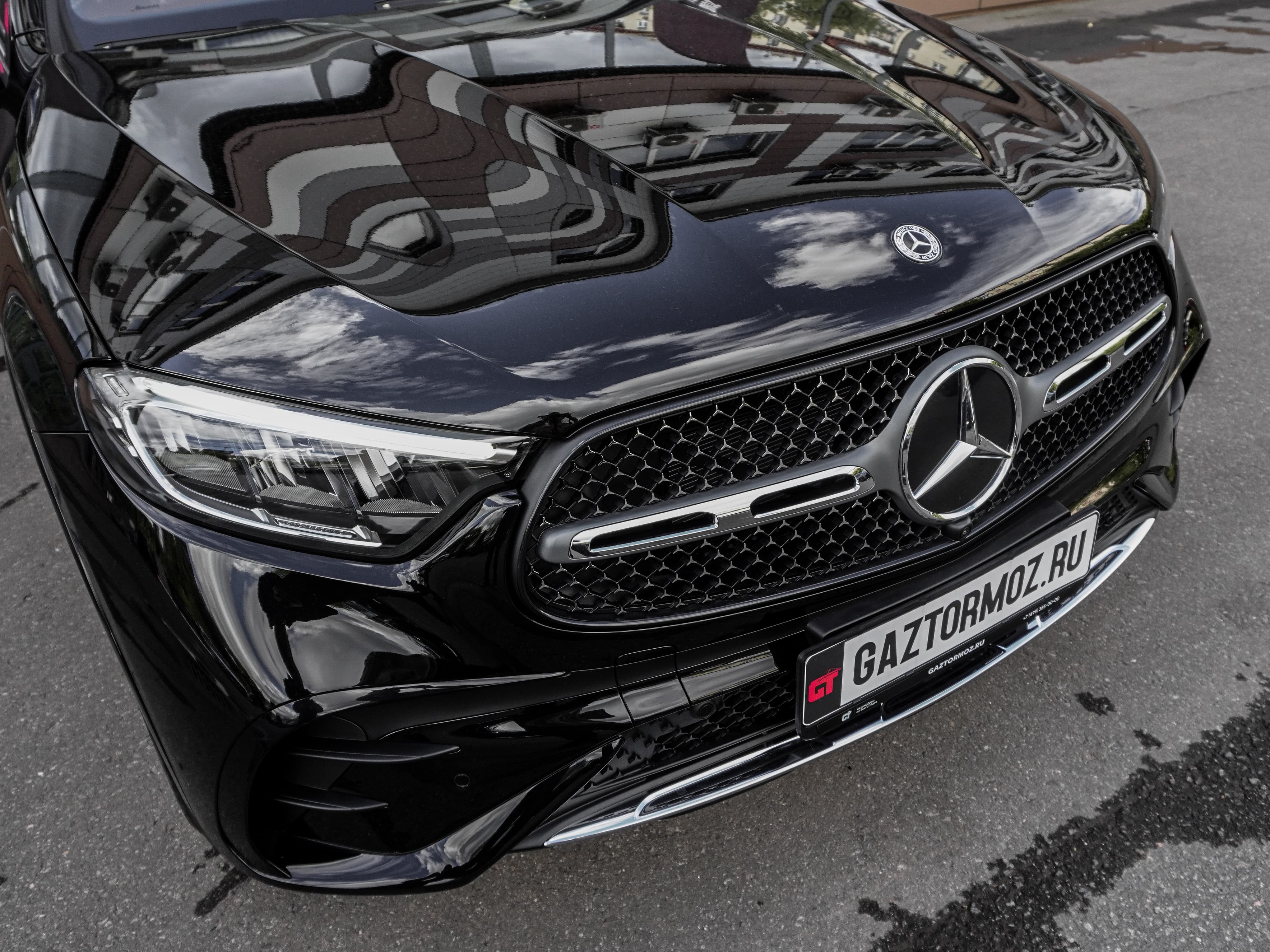 Mercedes-Benz GLC-класс Coupe — фото 11
